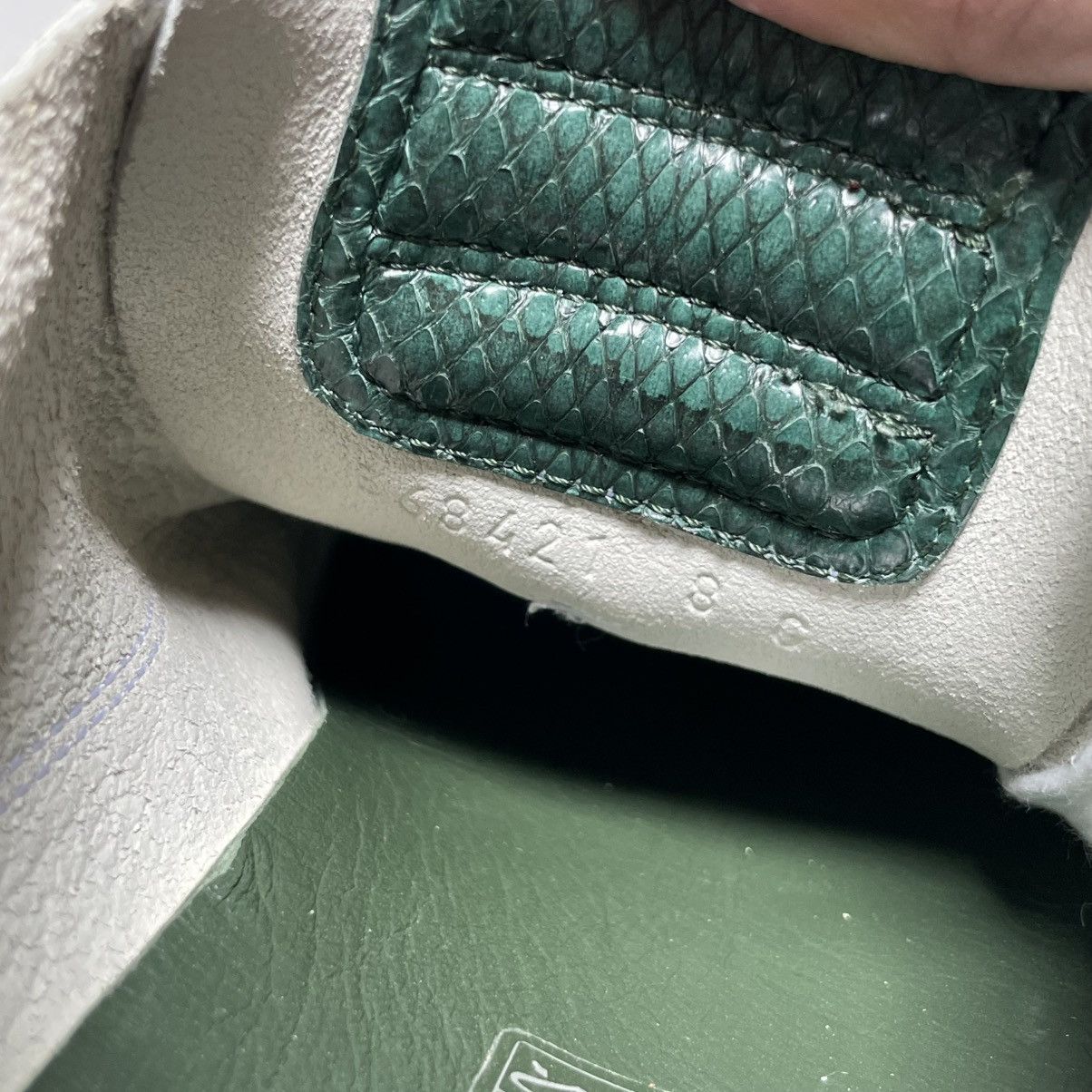 Gucci Gucci Ace Leather Sneakers Size US 8 / EU 41 - 11 Thumbnail