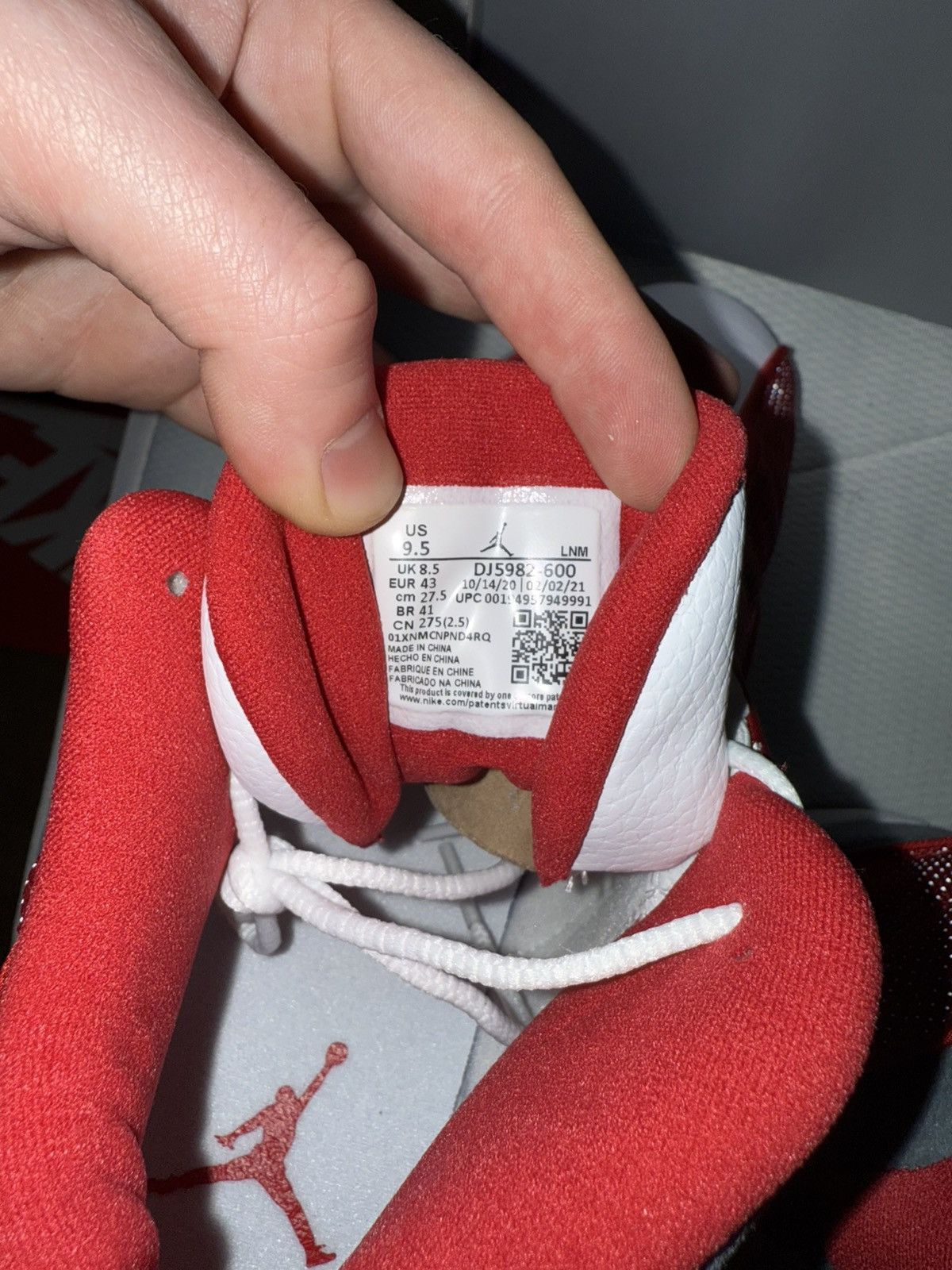 Jordan Brand Jordan 13 gym red Size US 9.5 / EU 42-43 - 7 Thumbnail