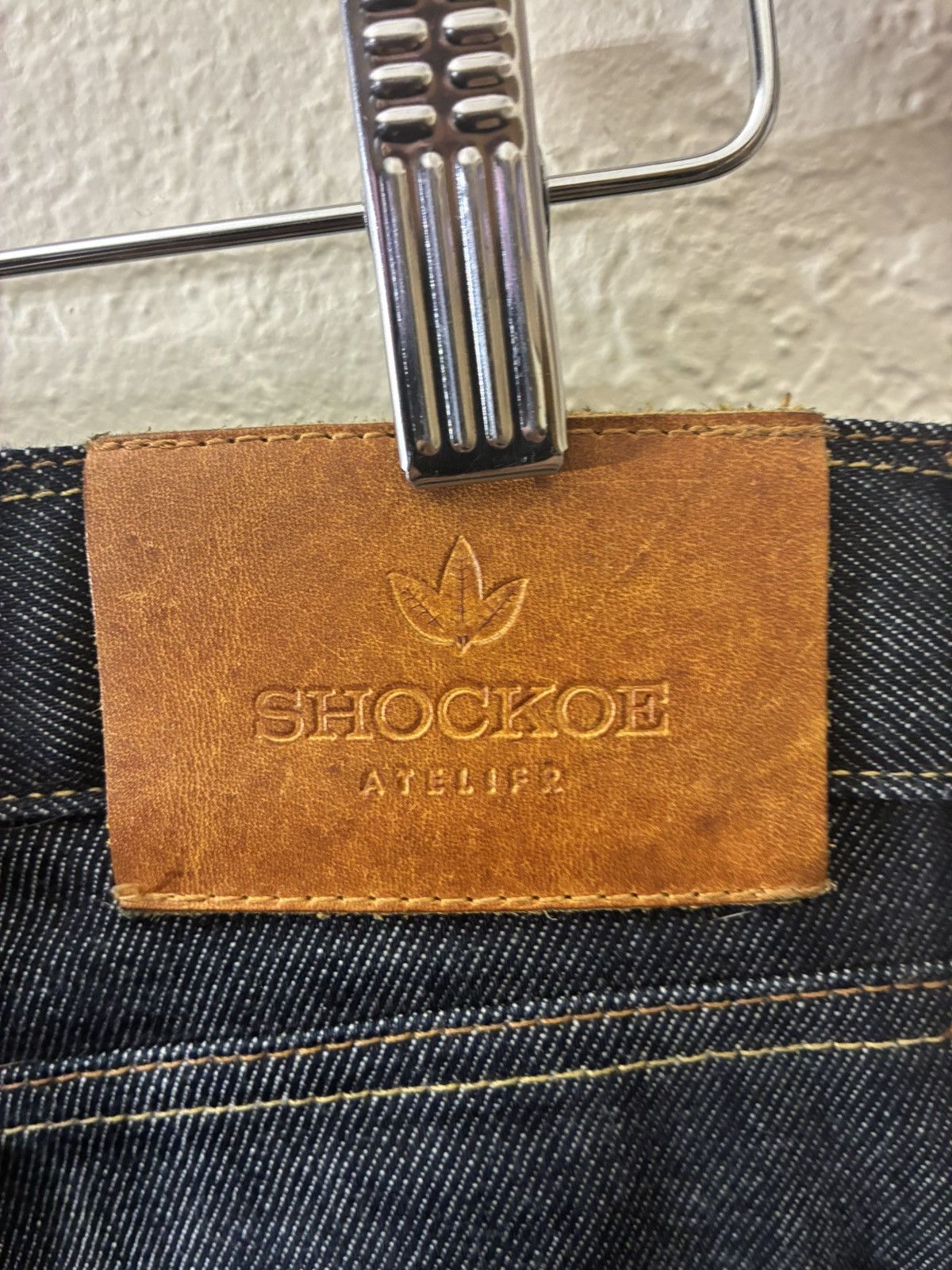 Shockoe Atelier Shockoe Atchier Blue Jeans Size US 31 - 4 Thumbnail