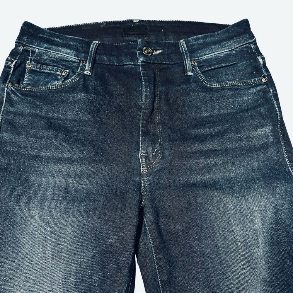 MOTHER MOTHER The Looker High Waisted Ankle Fray Last Call Jeans S Size 26" / US 2 / IT 38 - 6 Thumbnail