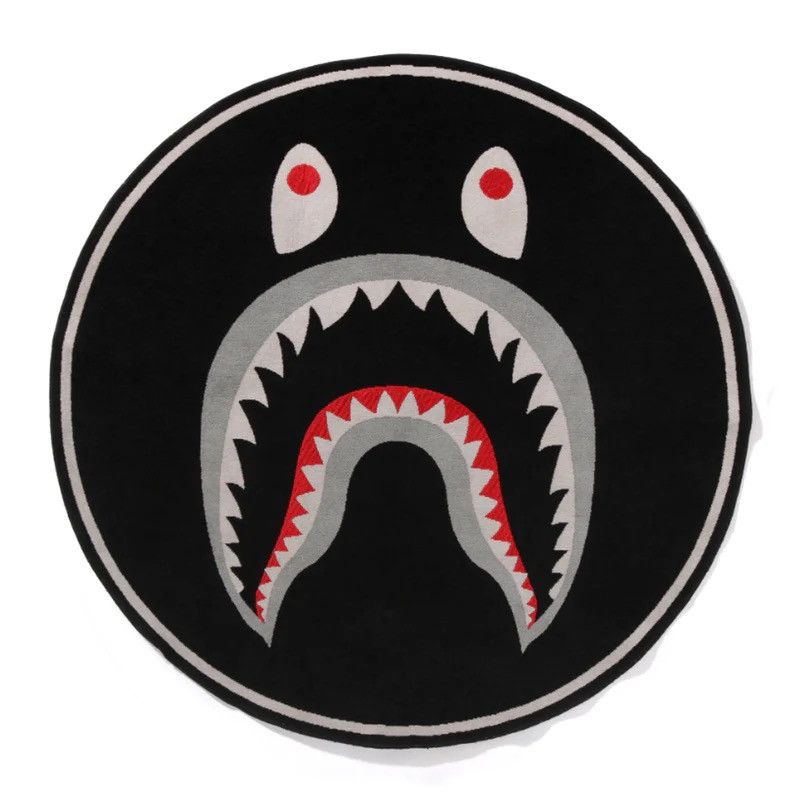 Bape Bape Shark Mat Size ONE SIZE - 1 Thumbnail