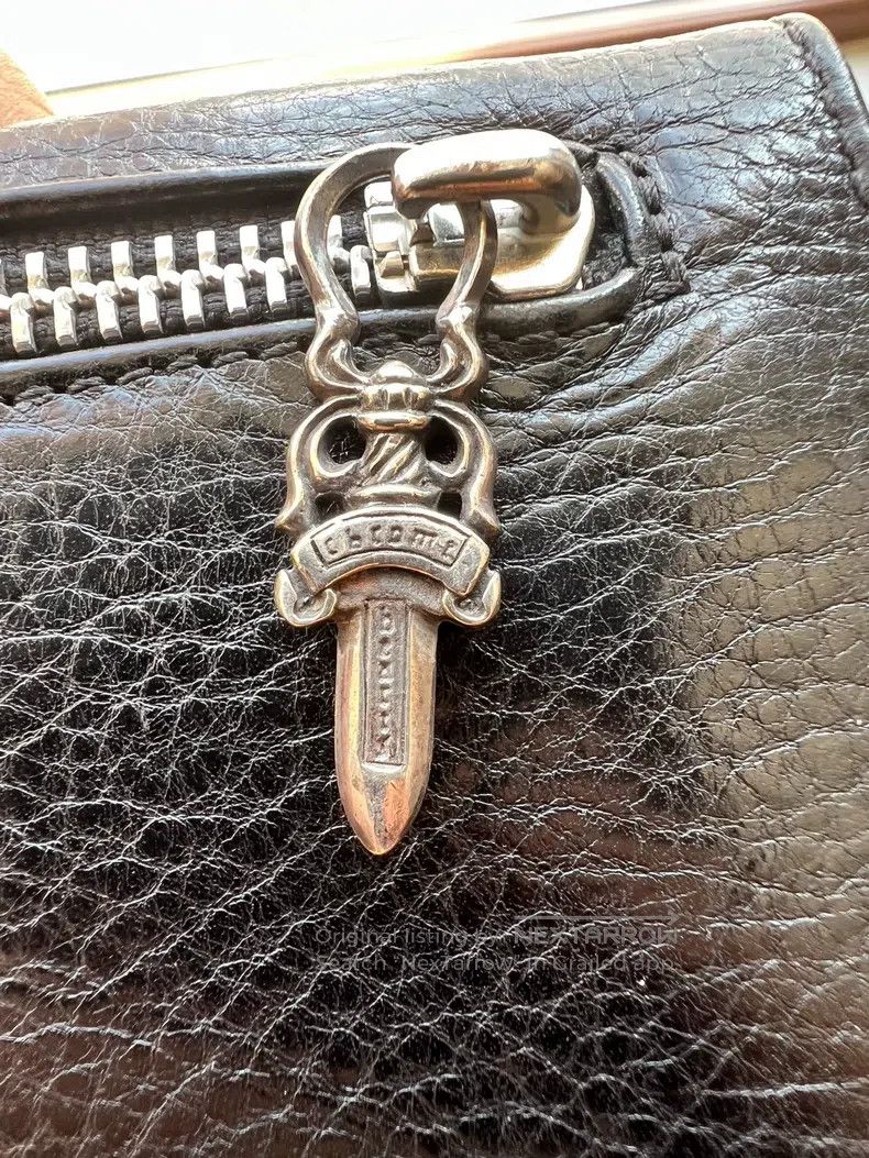 Chrome Hearts CHROME HEARTS Size OS Long full-leather scroll sword wallet Size ONE SIZE - 5 Thumbnail