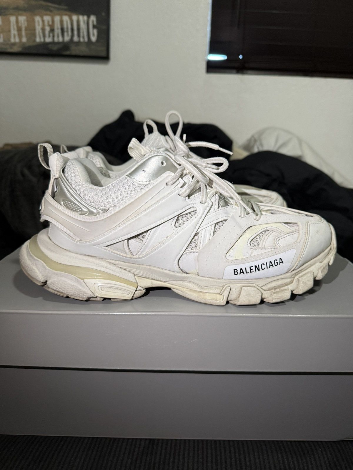Balenciaga Balenciaga Track Sneaker Size US 9.5 / EU 42-43 - 1 Thumbnail