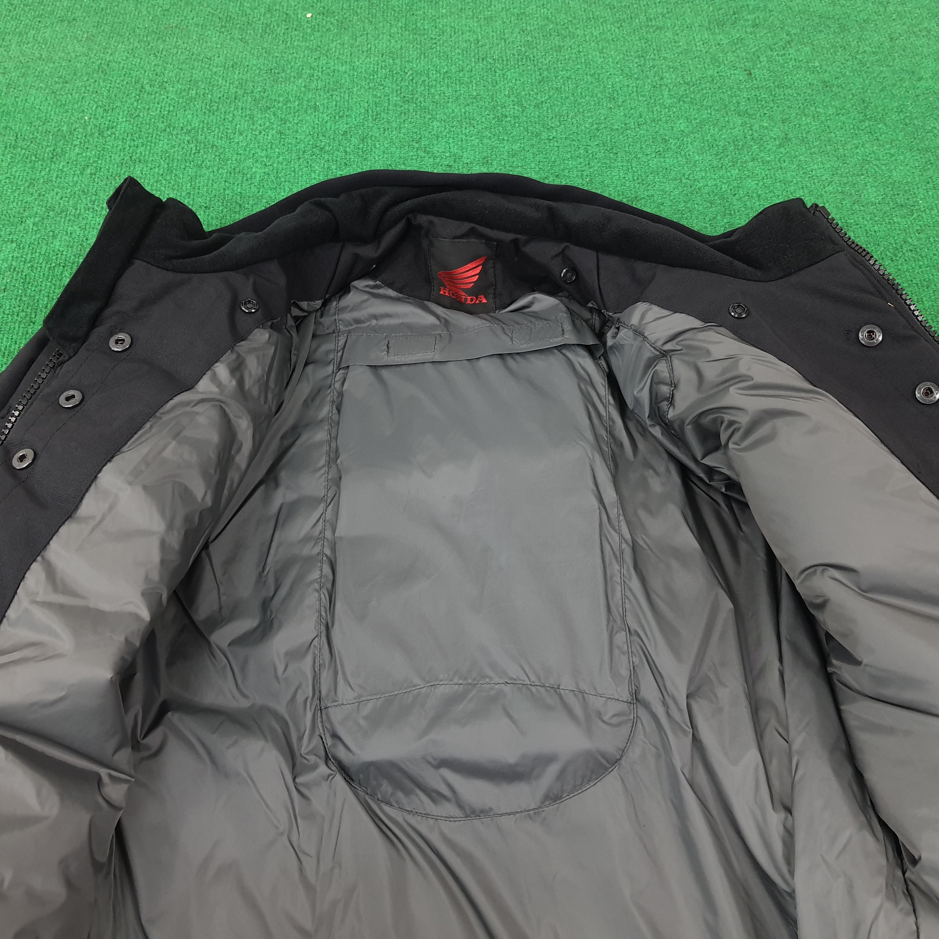 Honda × Japanese Brand Vintage Honda Racing Motorsports Safety Pads Jacket C236N5 Size US XL / EU 56 / 4 - 8 Thumbnail