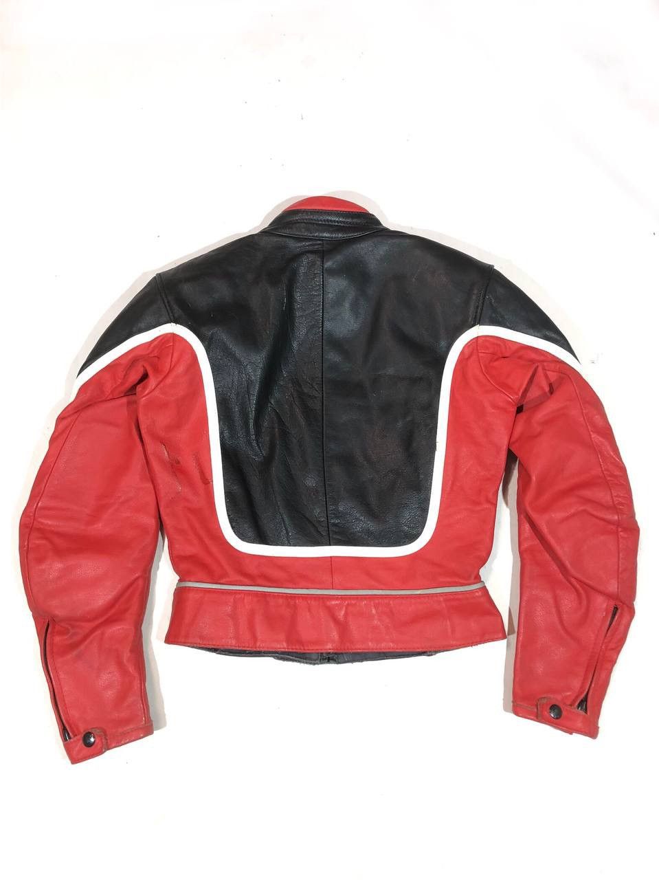 Dainese Dainese Racing Moto Rare Vintage Leather Jacket Size US XS / EU 42 / 0 - 5 Thumbnail