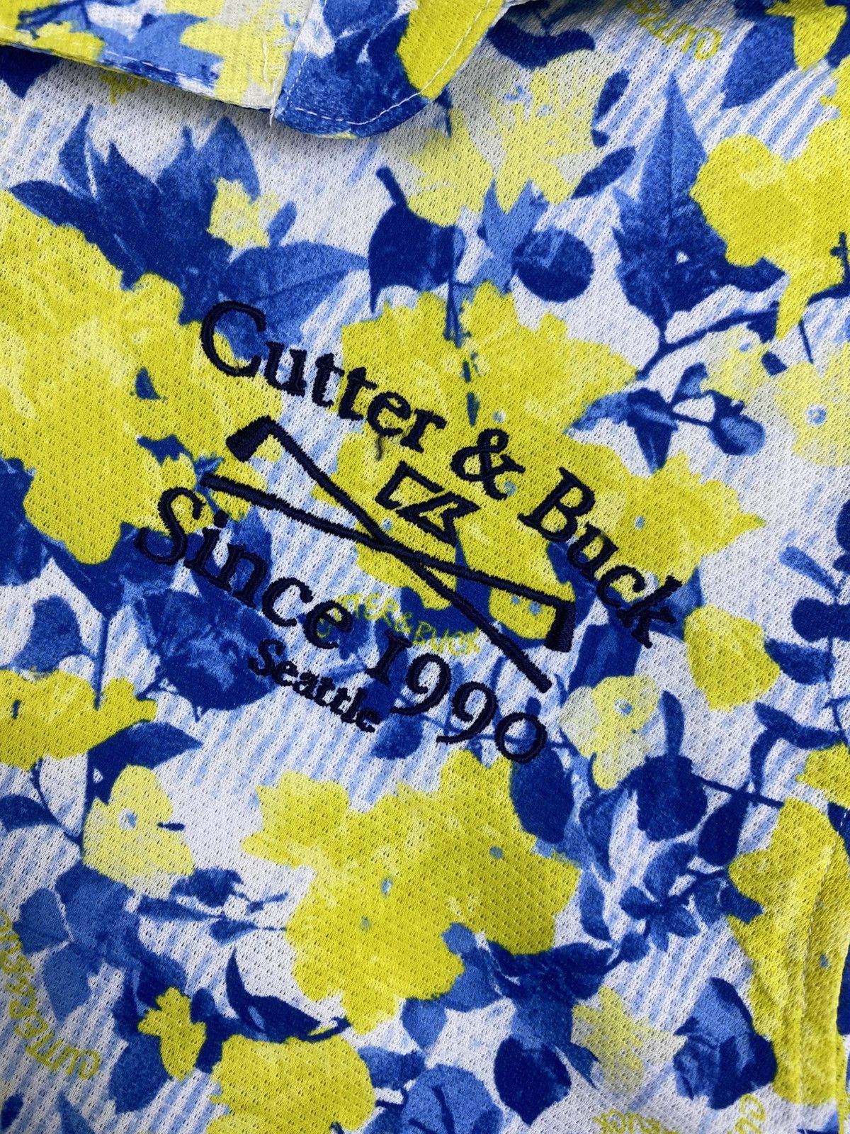 Cutter & Buck Vintage Cutter & Buck Short Sleeve Polo Shirt Size US M / EU 48-50 / 2 - 7 Thumbnail