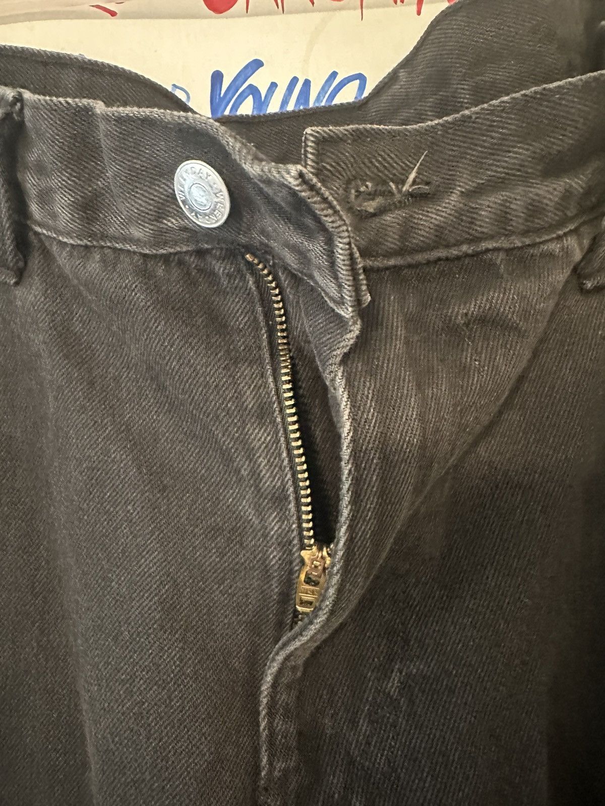 Weekday Weekday Galaxy Baggy Jeans Size US 34 / EU 50 - 3 Thumbnail