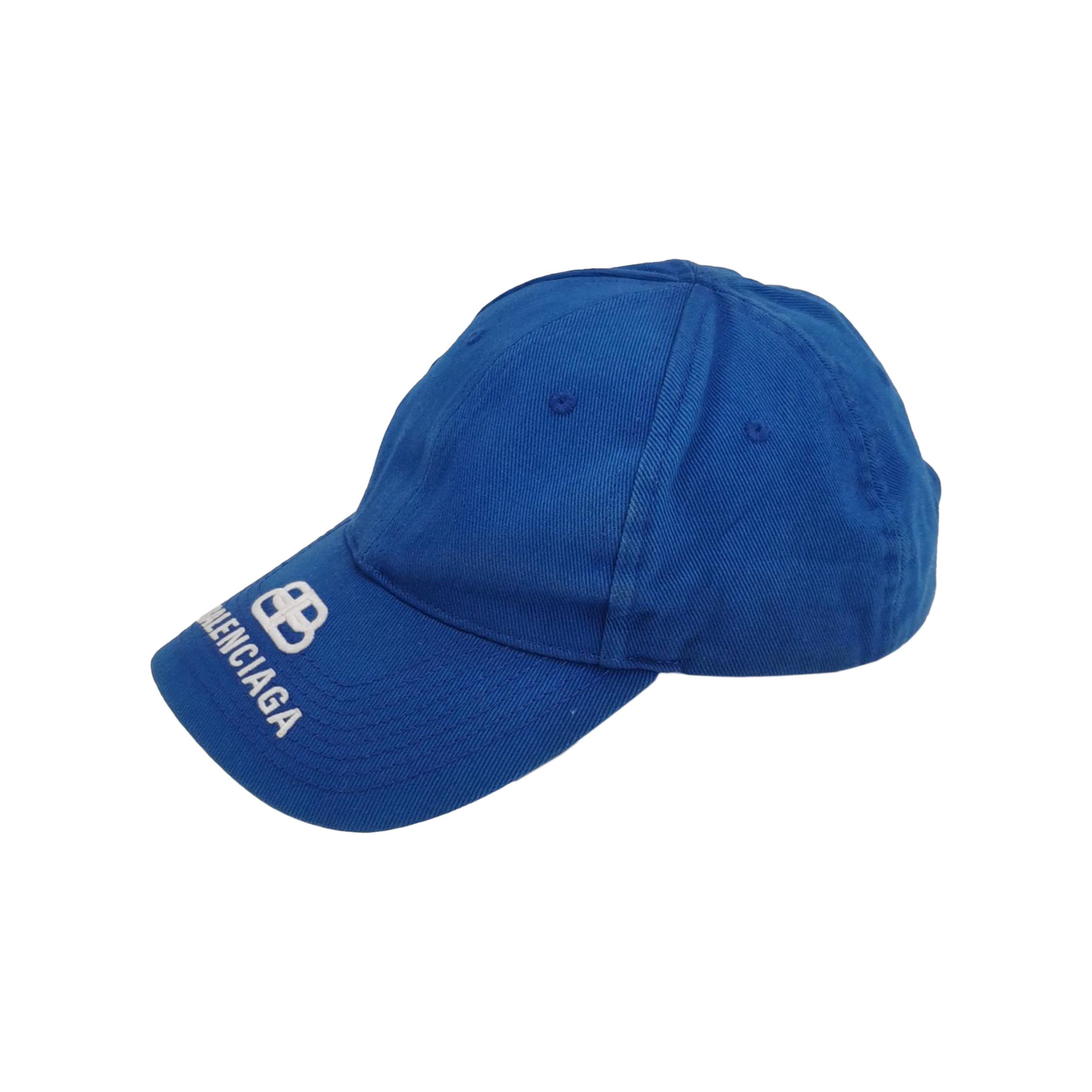 Balenciaga Balenciaga BB Spray Logo cap L59cm | Grailed