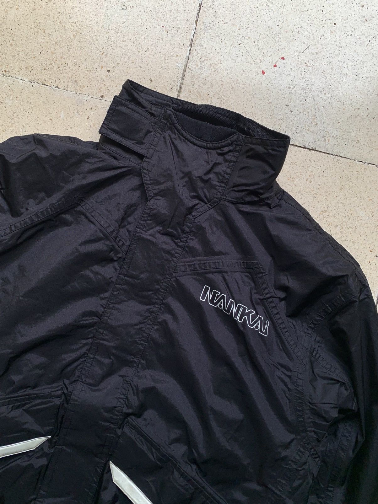 Japanese Brand Vintage Nankai Japan hyper rain gear motorcycle jacket Size US M / EU 48-50 / 2 - 3 Thumbnail