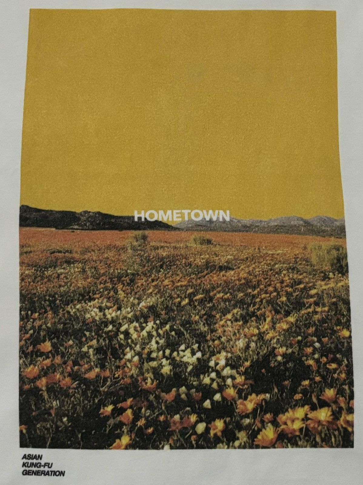 Band Tees × Japanese Brand 🇯🇵 Asian Kung-fu Generation “HOMETOWN” Tshirt 🇯🇵 Size US M / EU 48-50 / 2 - 2 Thumbnail