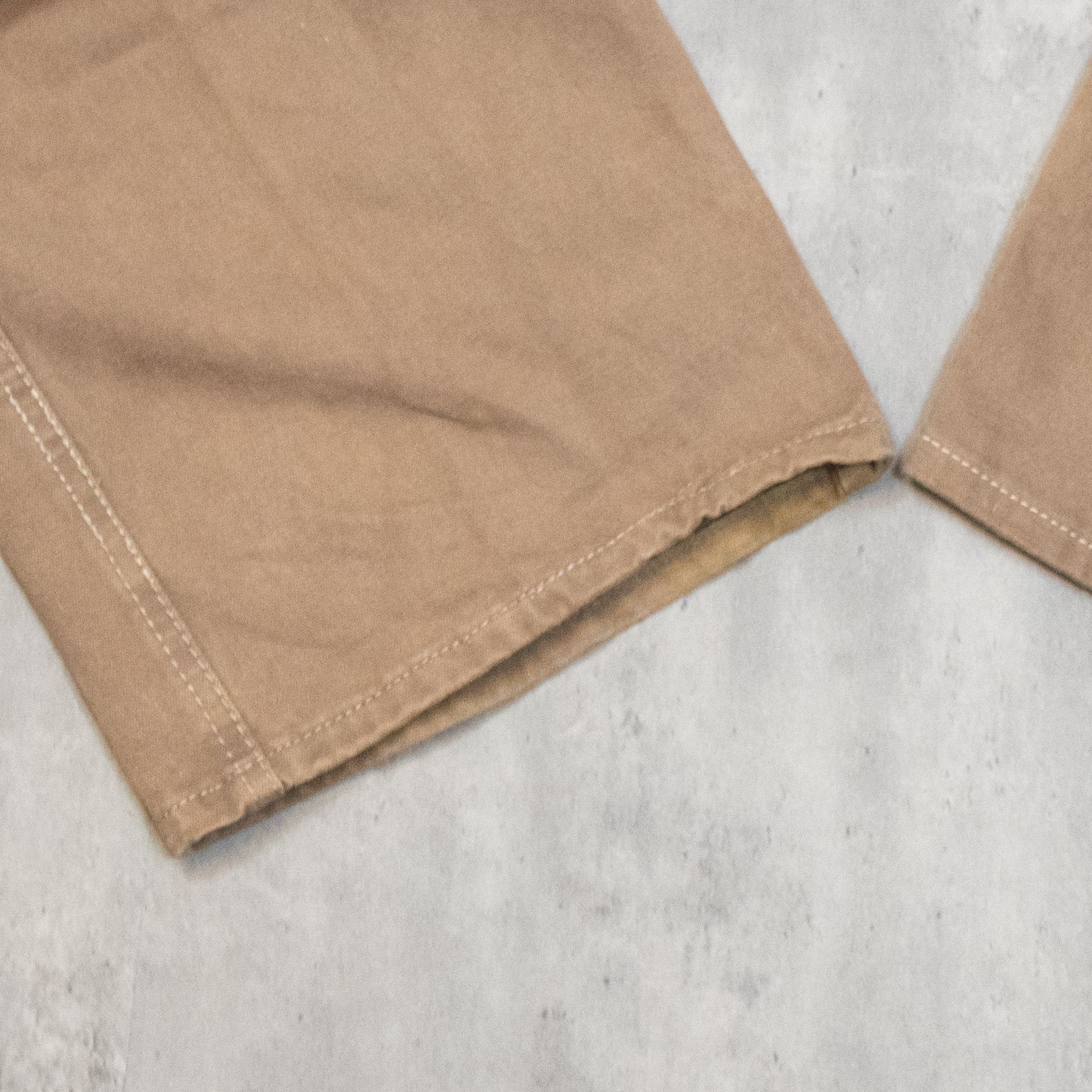 Japanese Brand Y2K 2000's Japanese Relax Baggy Wide Brown Cargo Pant's Size US 36 / EU 52 - 6 Thumbnail