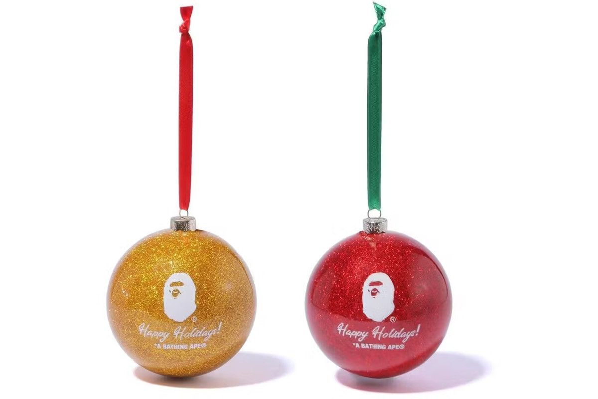 Bape BAPE A Bathing Ape Ornaments Set of 2 Size ONE SIZE - 3 Thumbnail