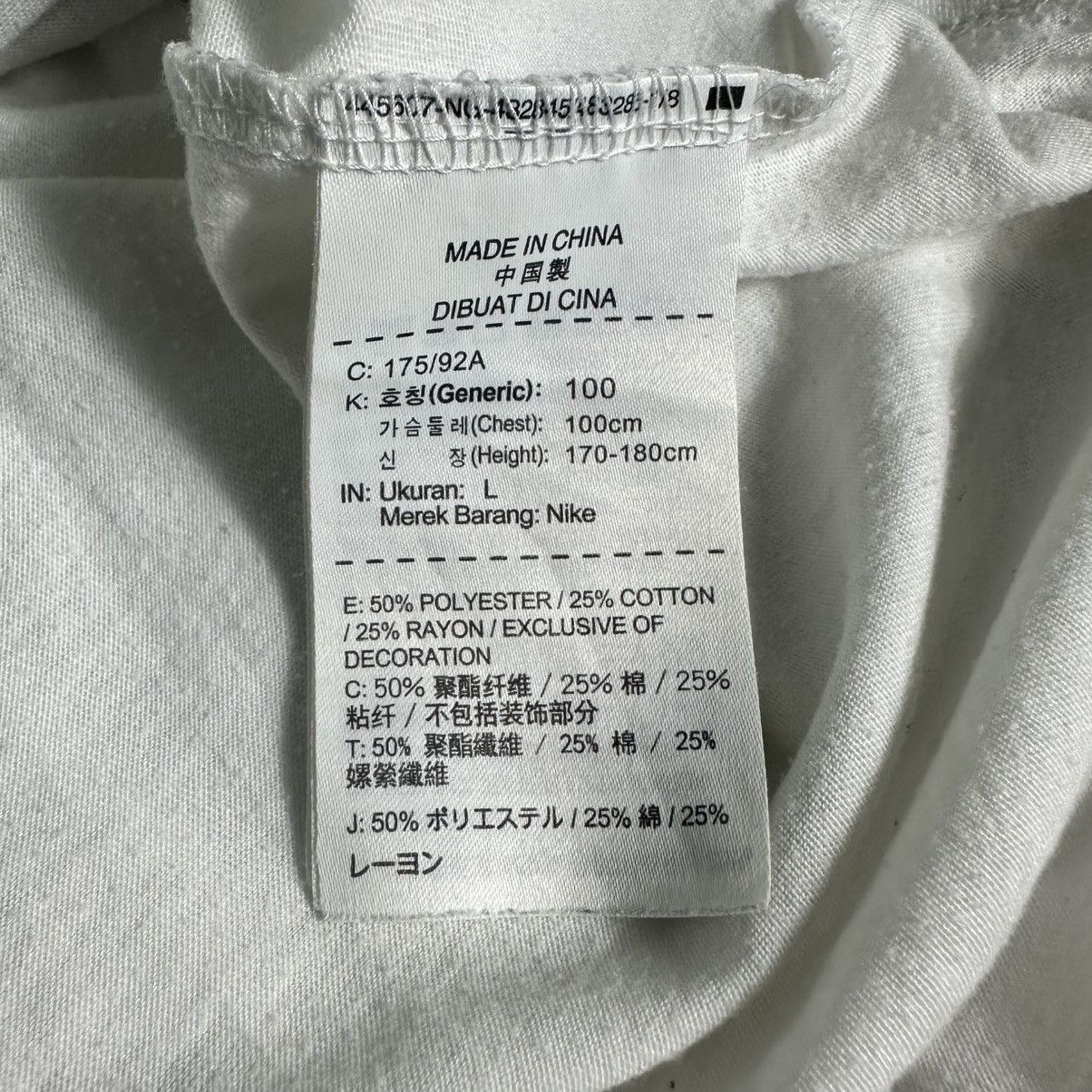 Nike 🔥RARE🔥Nike Soccer Tiempo 94 S/S T-shirt Size US L / EU 52-54 / 3 - 6 Thumbnail