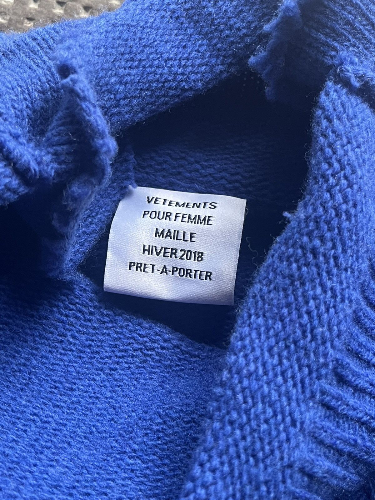 Vetements VETEMENTS Winter 2018 Collection Size US M / EU 48-50 / 2 - 7 Thumbnail