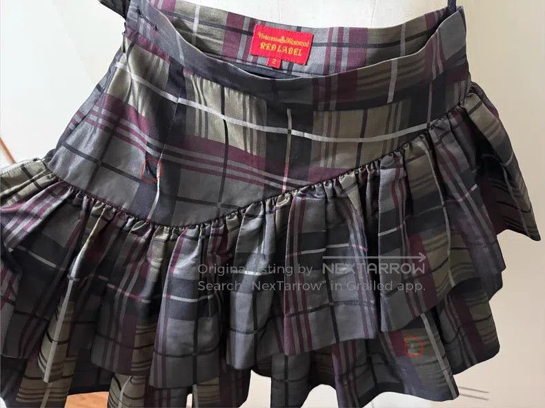 Vivienne Westwood Vivienne Westwood Metallic checkered collar suit set Size M / US 6-8 / IT 42-44 - 6 Thumbnail