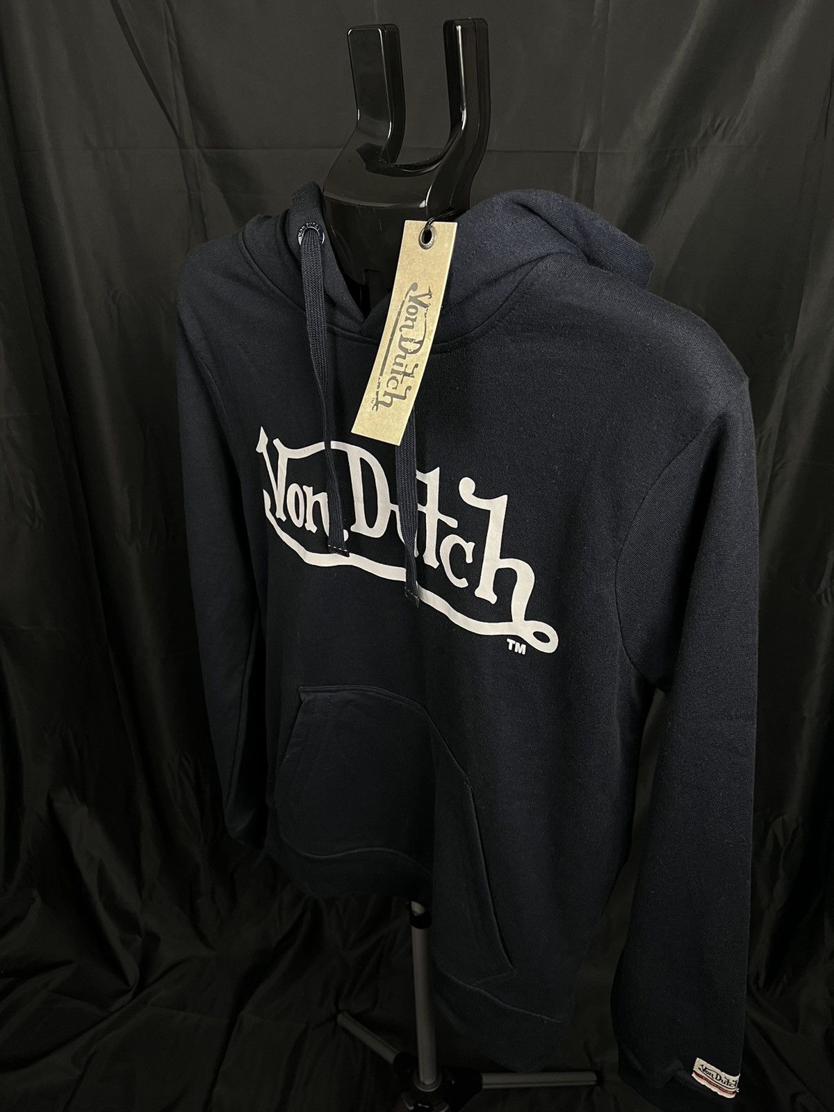 🔴 DSWT new Von Dutch hoodie with tags logo
