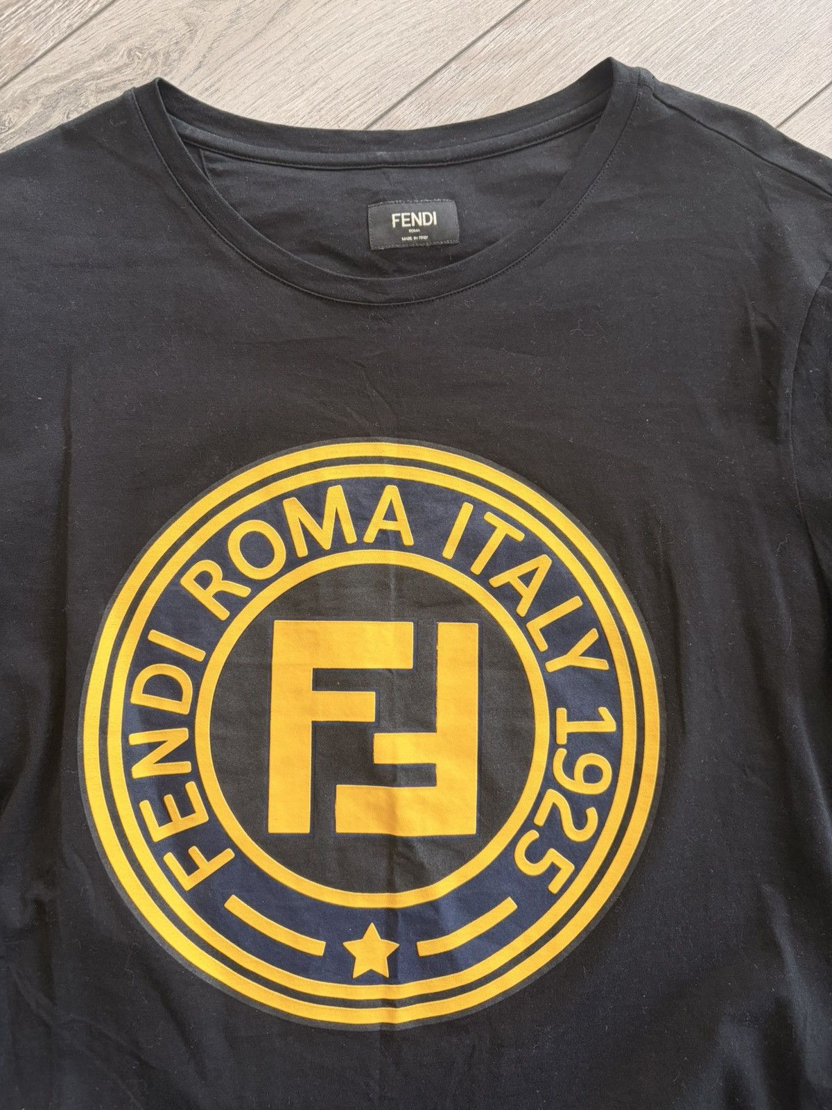 Fendi Fendi Tshirt Size US XL / EU 56 / 4 - 2 Thumbnail
