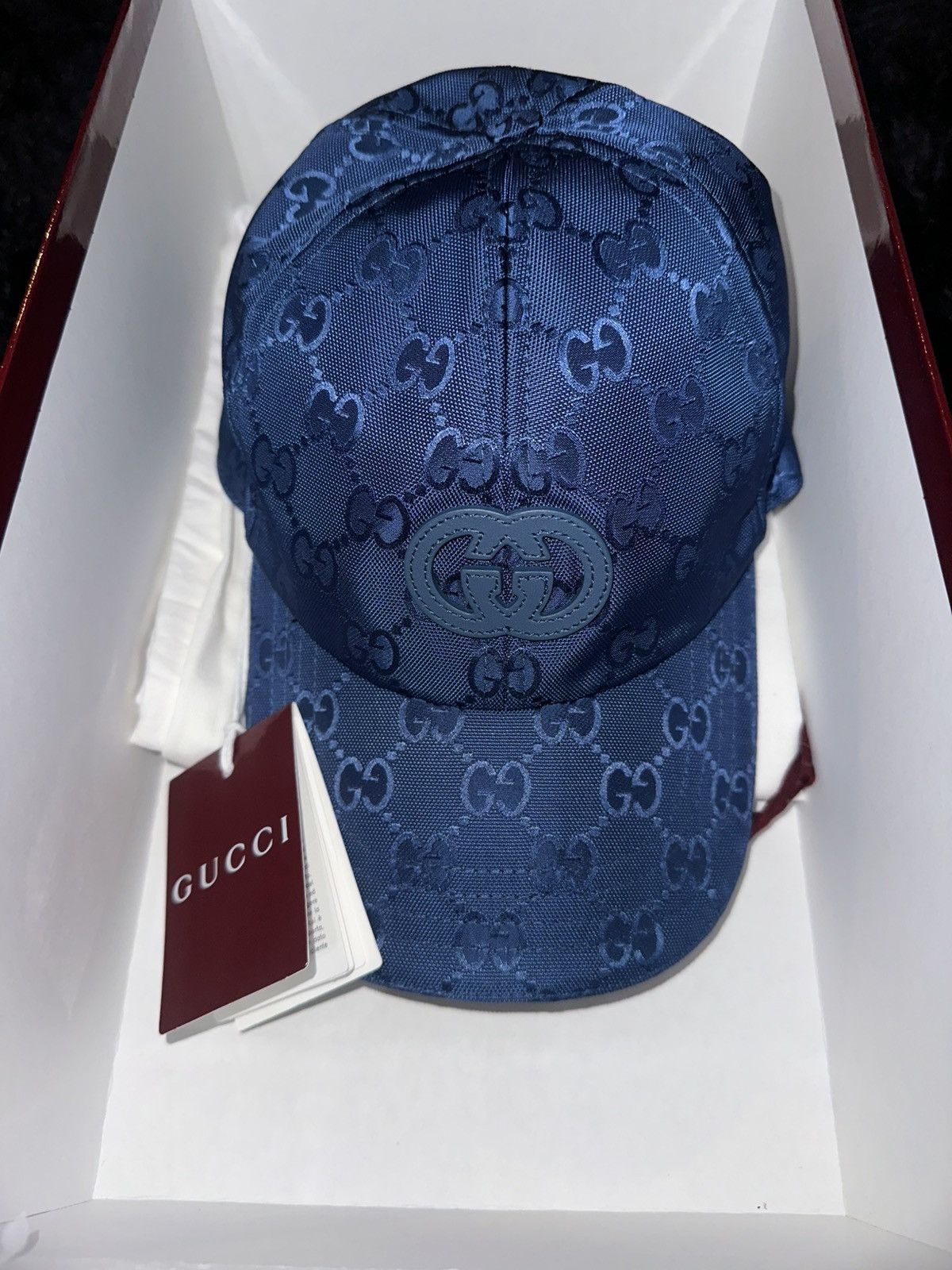 Gucci GG nylon baseball hat Size ONE SIZE - 1 Thumbnail