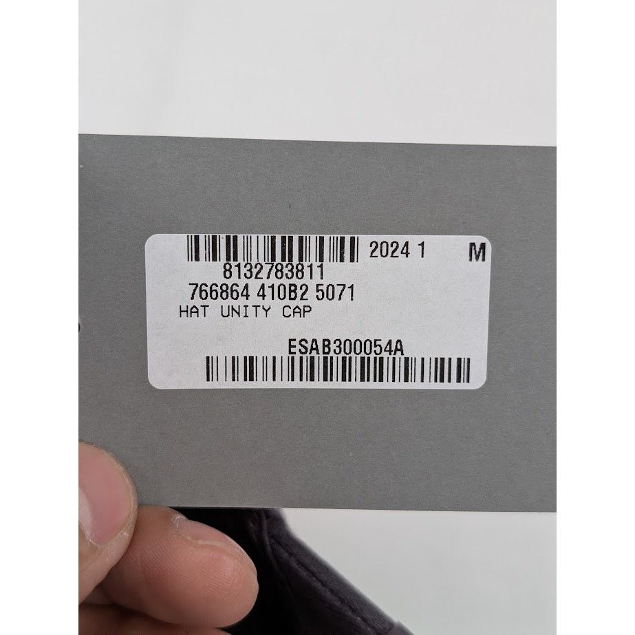 Balenciaga o1rshd1 Size: M / Unity Cap / Hat in Faded Purple/White Size ONE SIZE - 17 Thumbnail