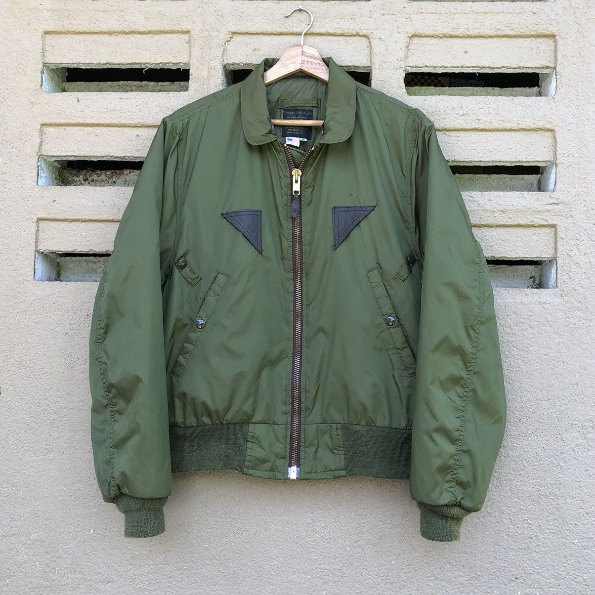 I. Spiewak And Sons VTG US ARMY AIR FORCE TYPE B-15F Spiewak&Sons Bomber Jacket Size US M / EU 48-50 / 2 - 7 Thumbnail