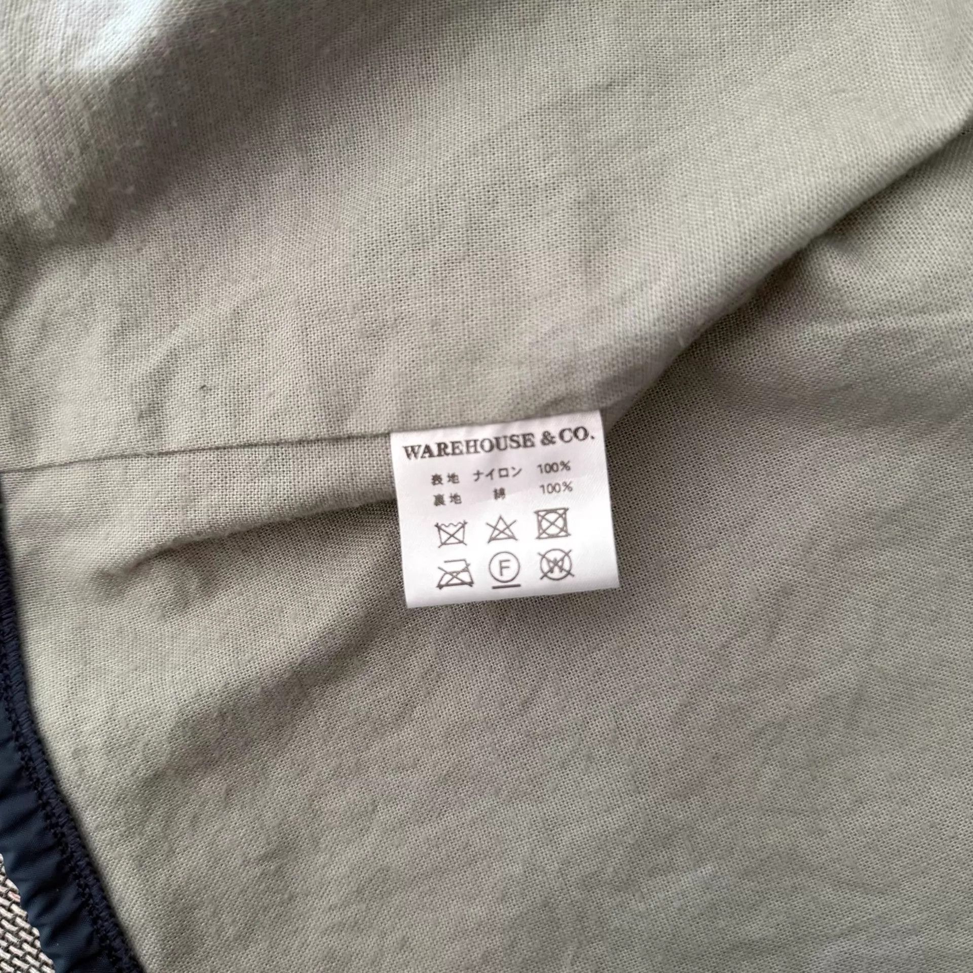 Warehouse & Co. Warehouse Bodies Navy Coach Jacket Size US XL / EU 56 / 4 - 8 Thumbnail