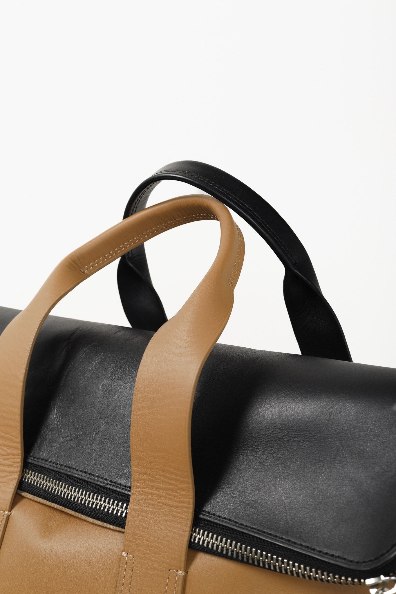 3.1 Phillip Lim 3.1 Phillip Lim 31 Hour Leather Foldover Tote Bag Size ONE SIZE - 7 Thumbnail