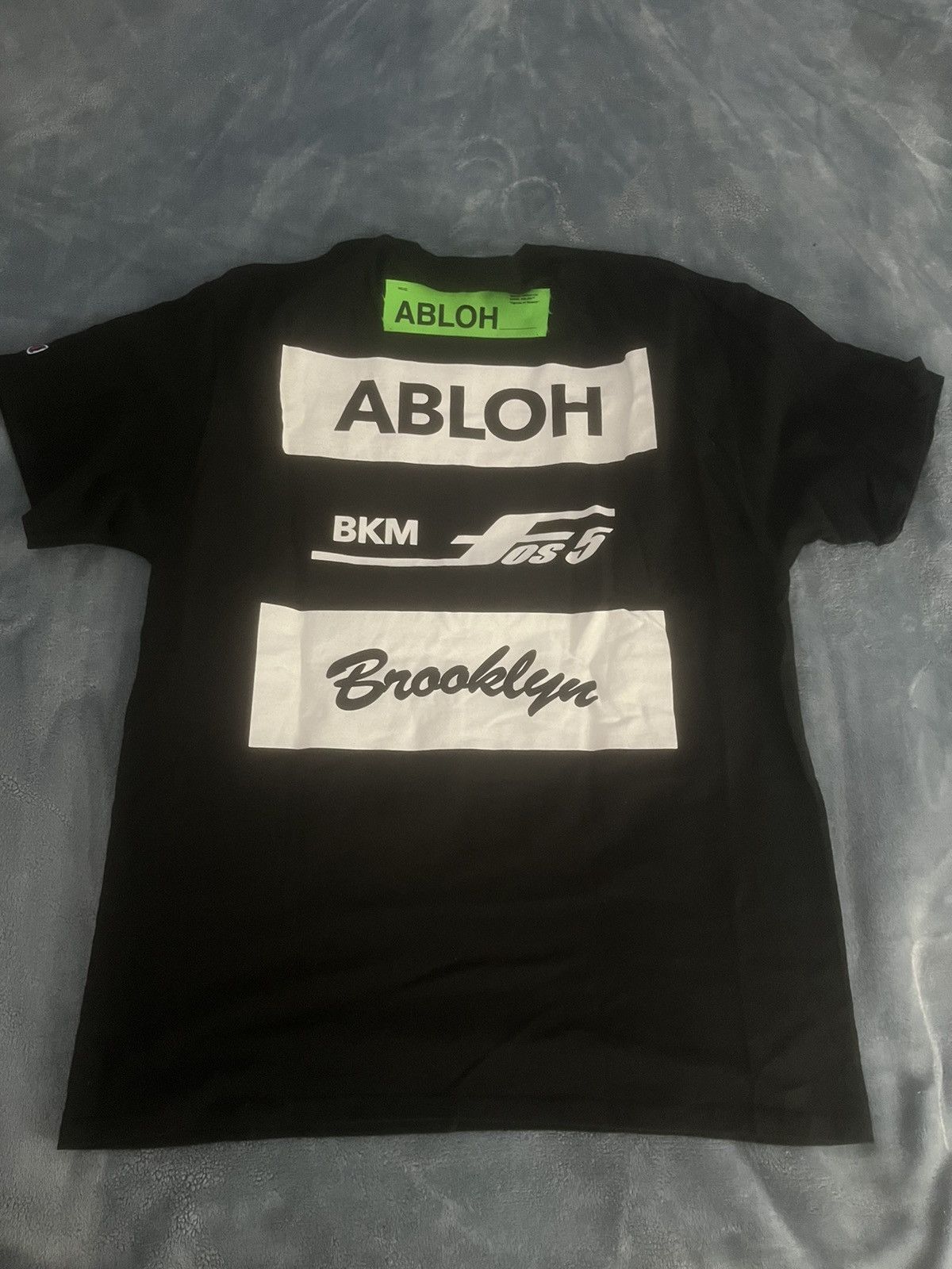 Off-White Off White / Virgil Abloh Brooklyn Museum T Shirt Size US M / EU 48-50 / 2 - 2 Thumbnail