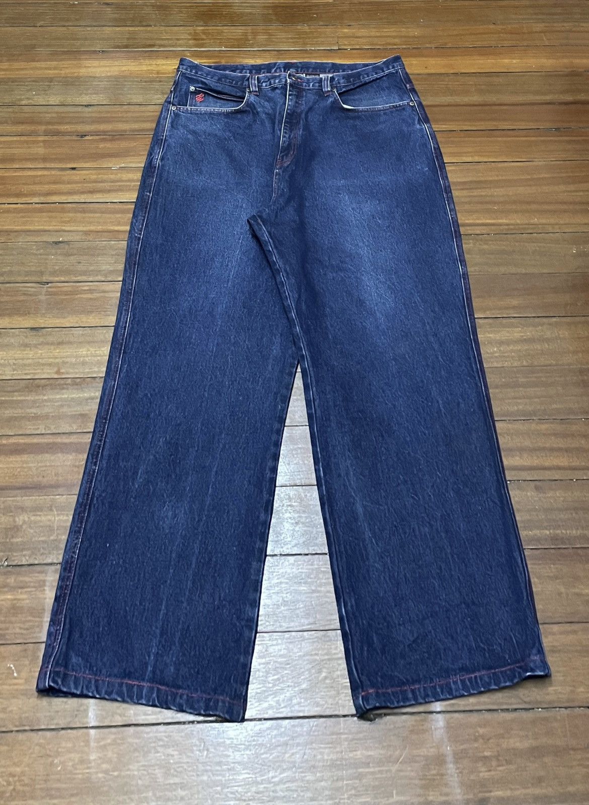 Rocawear Rare Vintage Rocawear Rapper Baggy Oversized Jeans 1990s Size US 42 / EU 58 - 1 Thumbnail