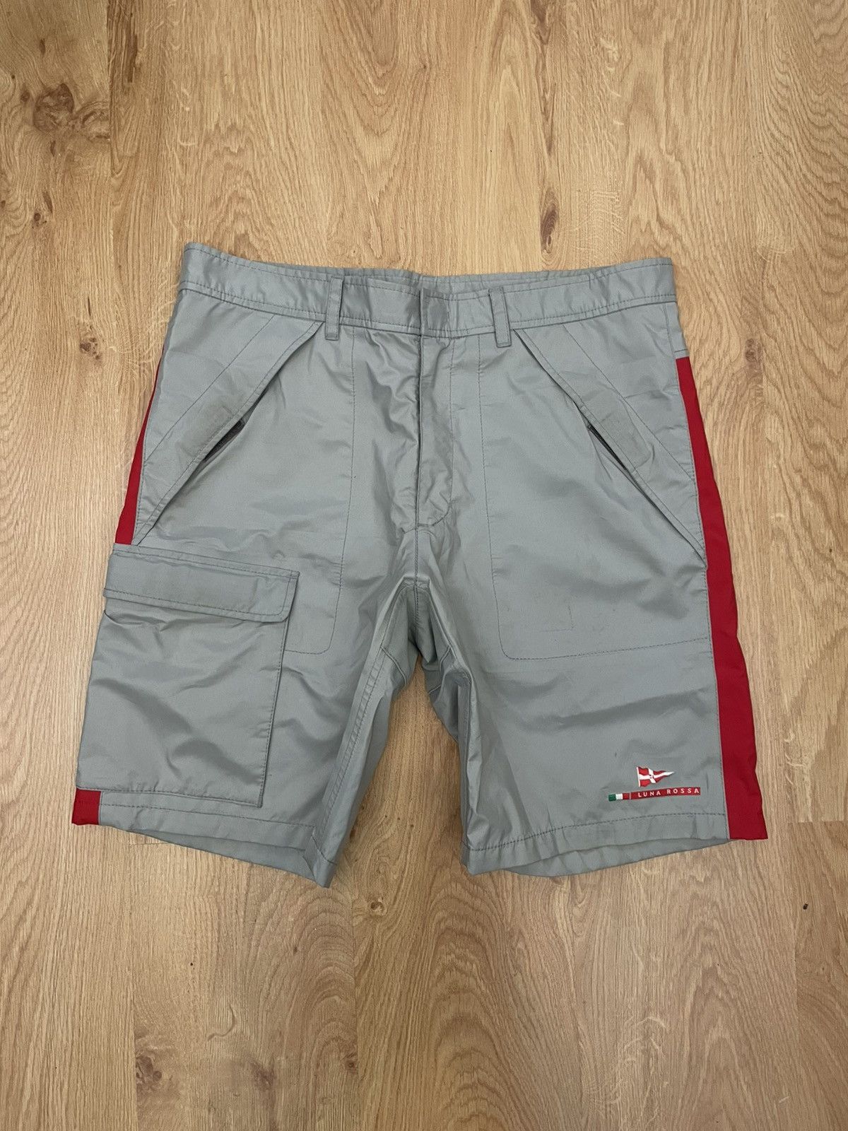 Prada Prada luna rossa sailing pants Size US 33 - 1 Thumbnail
