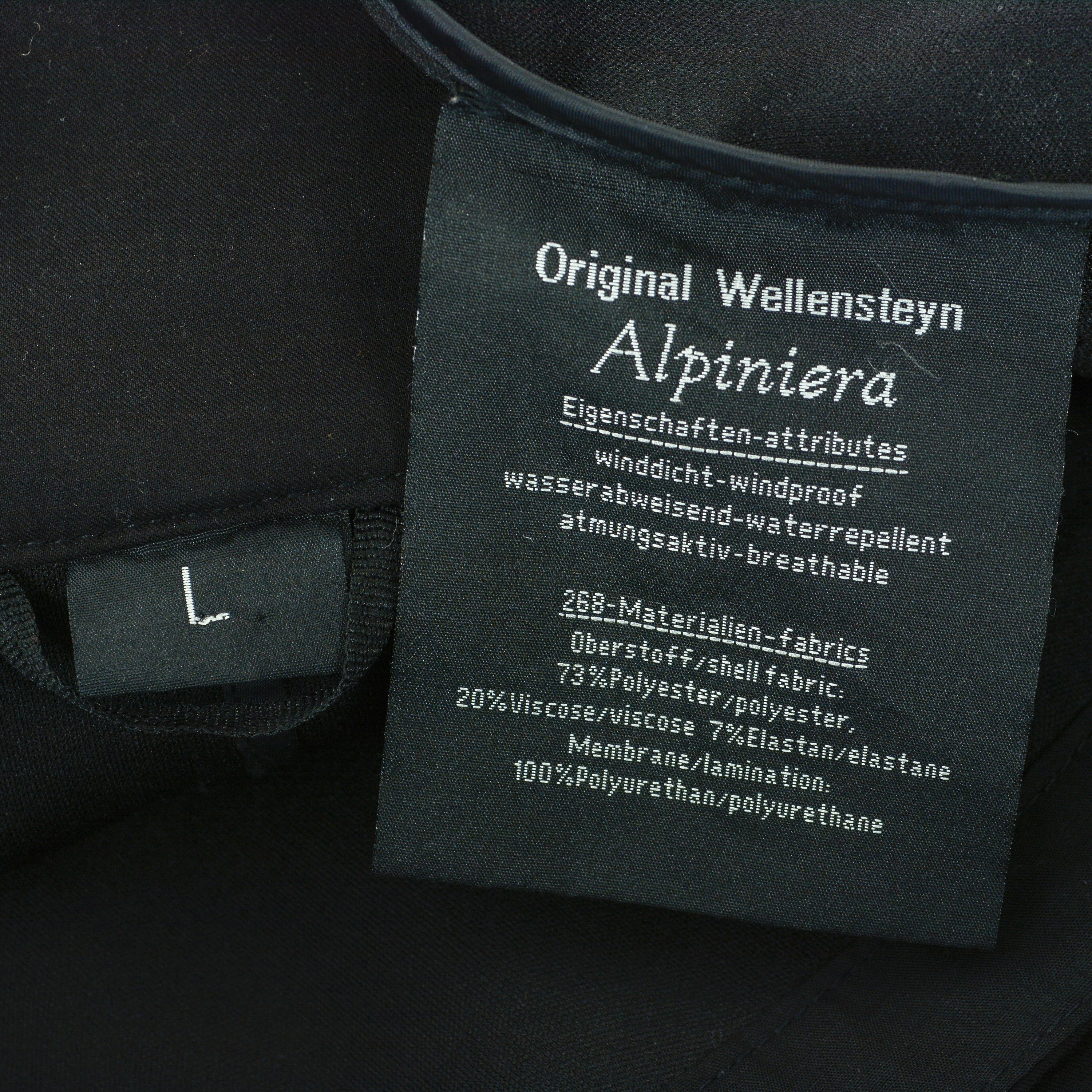 Wellensteyn Alpiniera Zip Up Jacket Windproof Coat Water Repellent Top Size L / US 10 / IT 46 - 6 Thumbnail