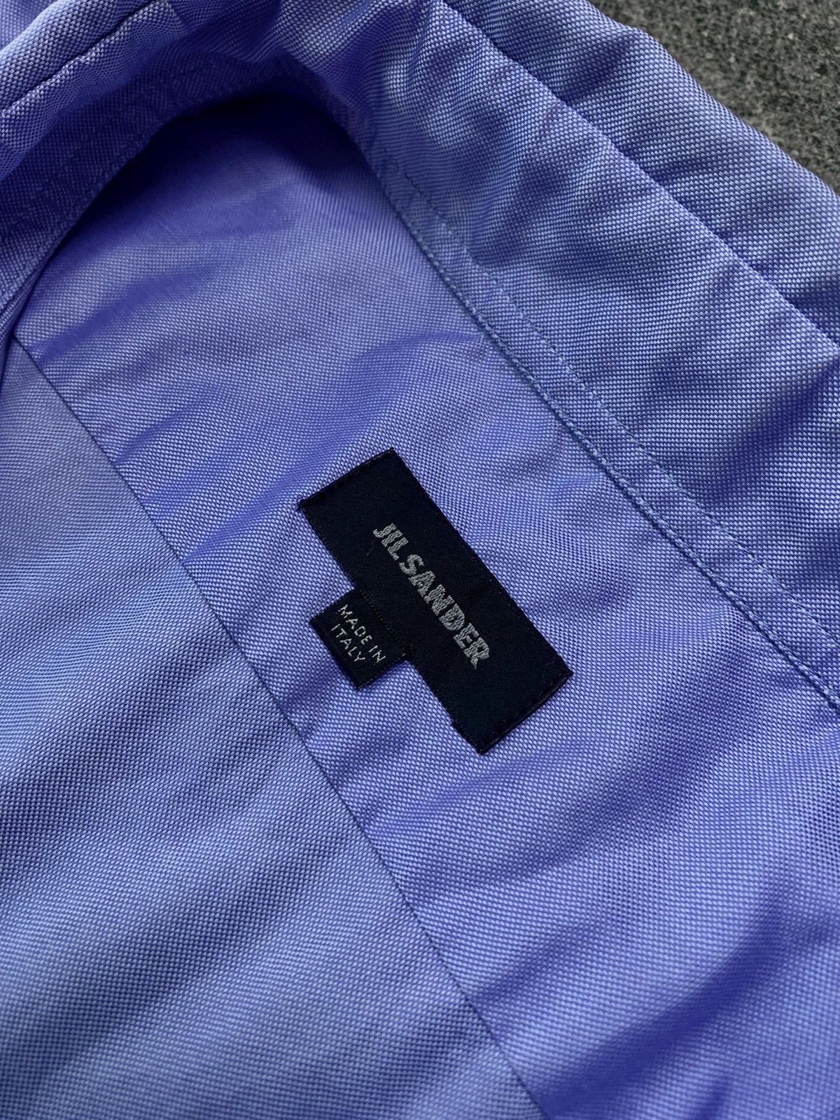 Jil Sander FREE TAX! Tailor Made Cotton Shiny Shirt Size US M / EU 48-50 / 2 - 6 Thumbnail