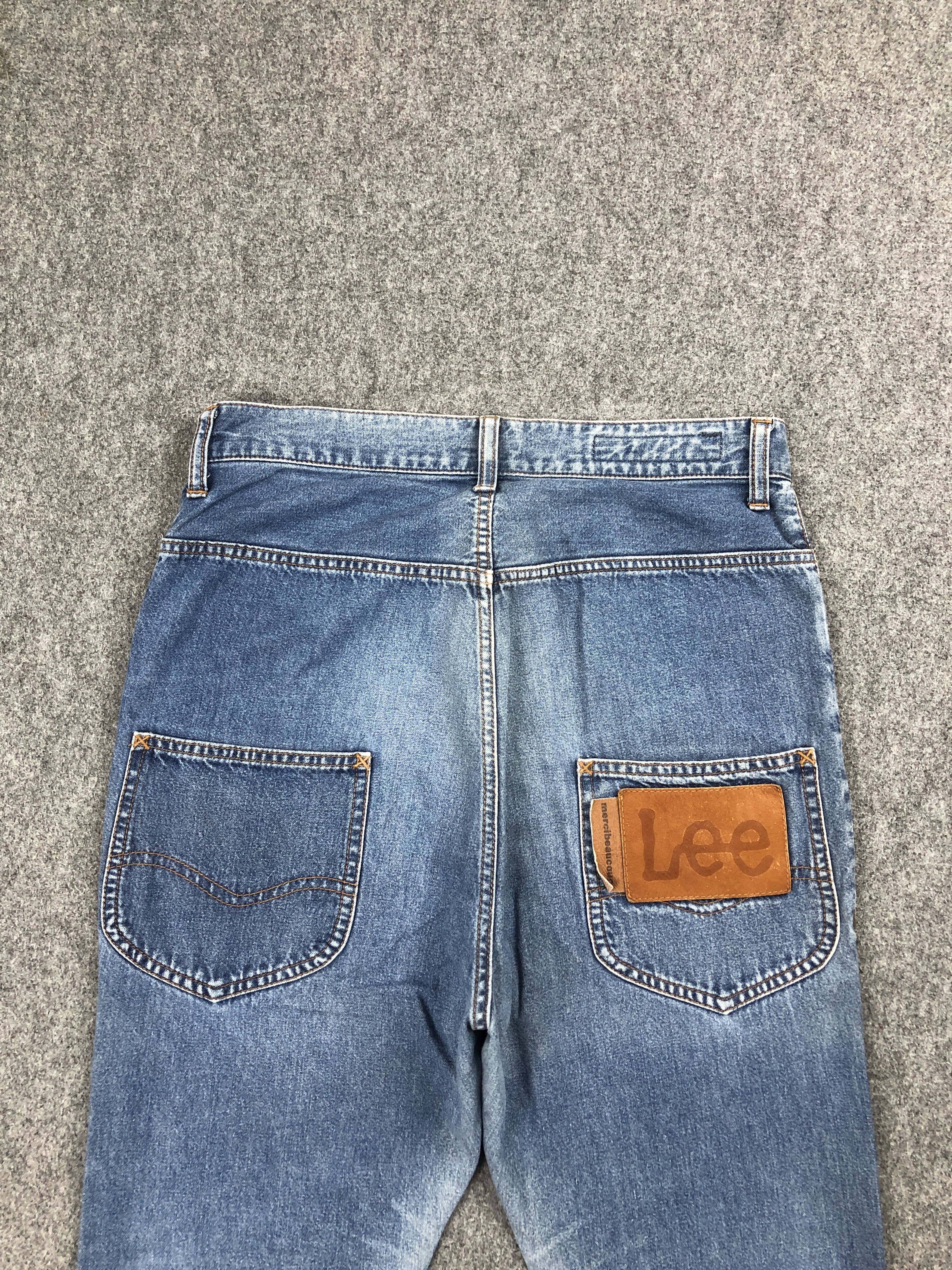 Lee × mercibeaucoup Issey Miyake Mercibeaucoup X Lee Jeans DP2484 Size US 29 - 4 Thumbnail