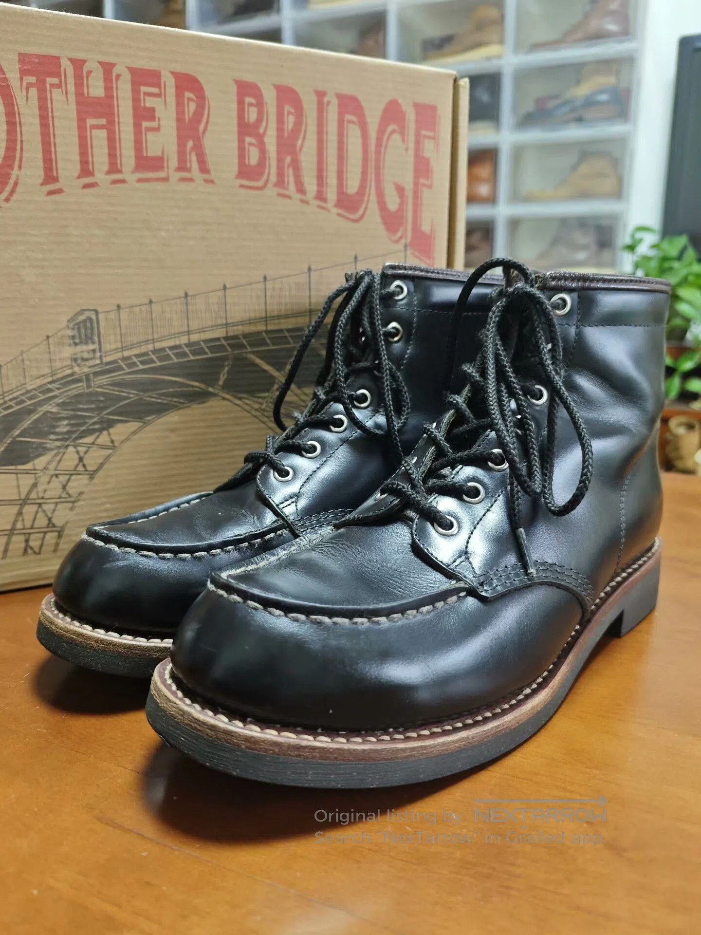 Rolling Dub Trio RDT Katsuya Tokunaga Button Boots Size 8 | Grailed