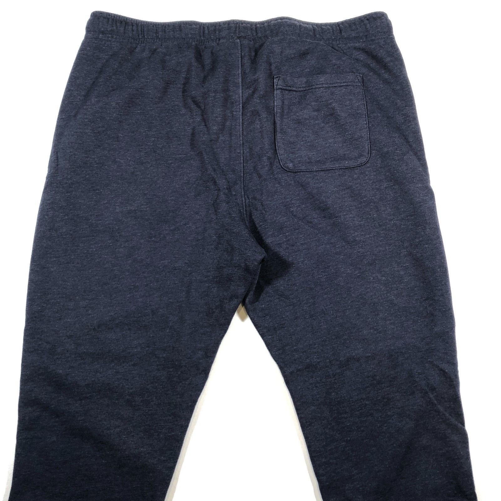 Target Basics Goodfellow Mens Blue Jogger Casual Work Out Pants Bottoms Size US 38 / EU 54 - 8 Thumbnail