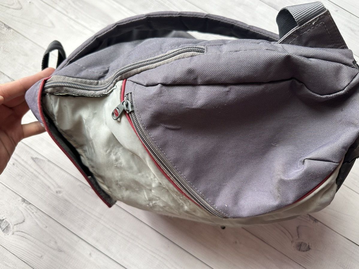 Vintage Vintage Nike bag back logo swoosh distressed Size ONE SIZE - 7 Thumbnail