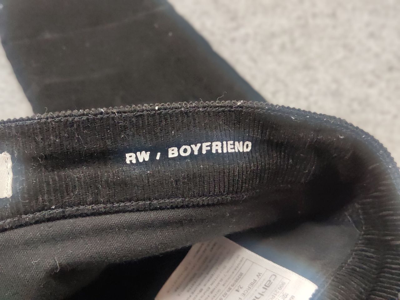 Carhartt Carhartt wip Pierce corduroy Boyfriend fit Pants Vintage Size 24" / US 00 / IT 34 - 14 Thumbnail