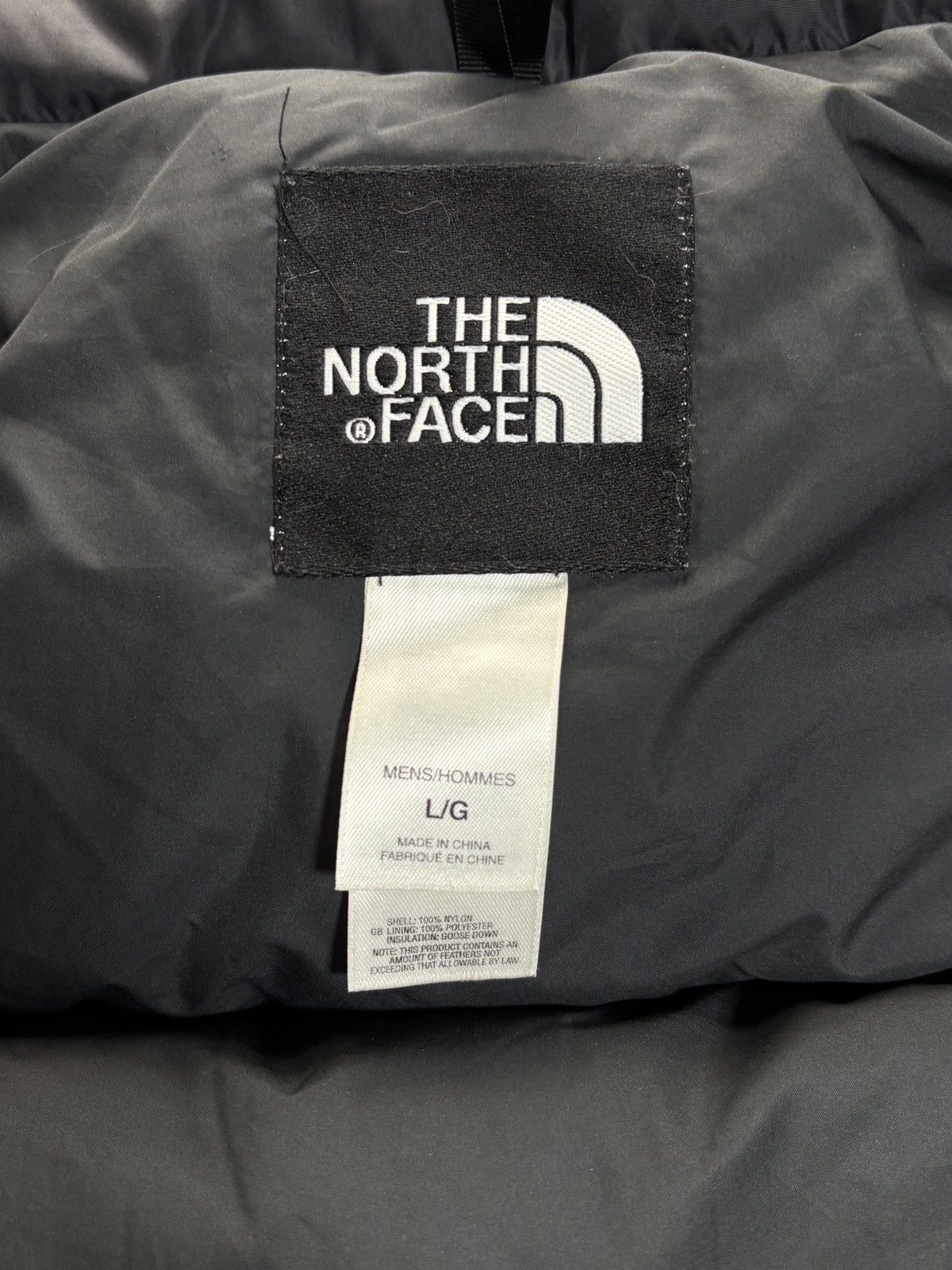 The North Face 2000s Vintage The North Face Down Jacket 700 Puffer Nupse Size US L / EU 52-54 / 3 - 7 Thumbnail