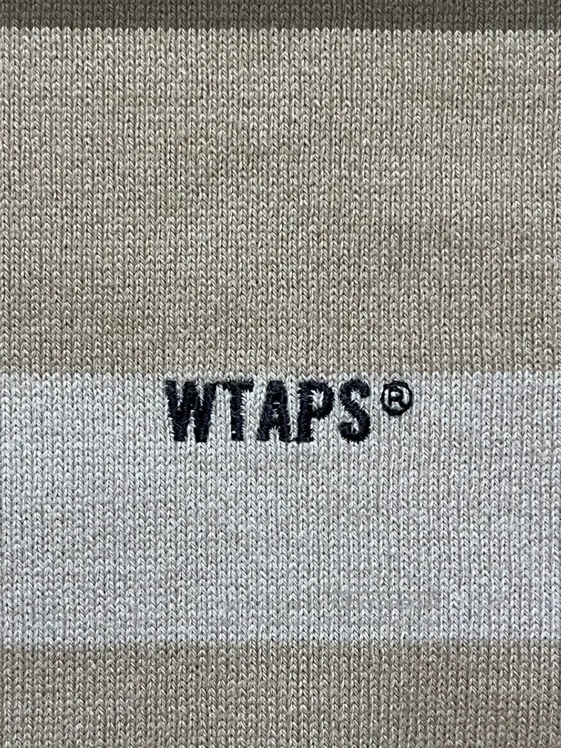 Wtaps Wtaps Embroidered Striped Short Sleeve Size US L / EU 52-54 / 3 - 3 Thumbnail