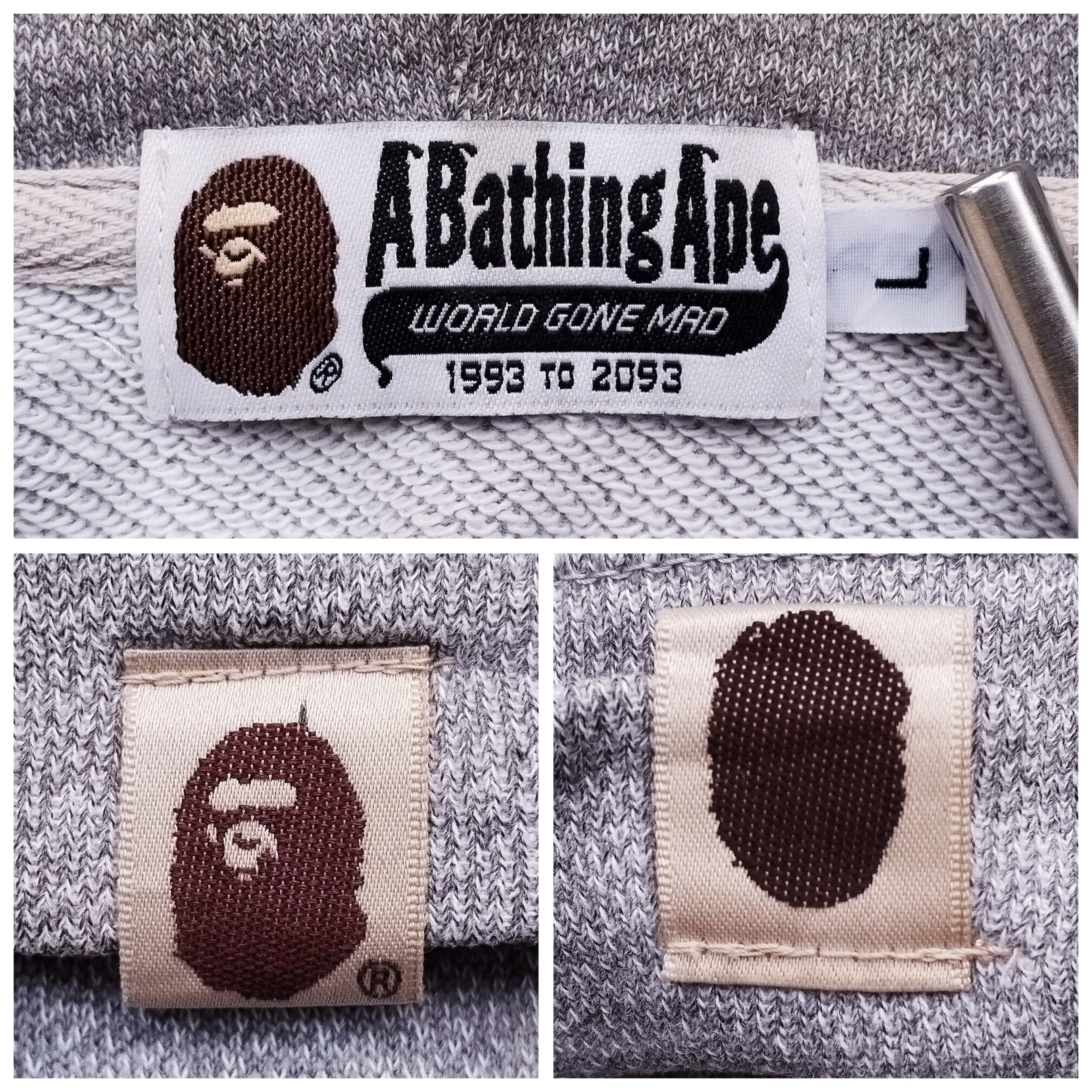 Bape 2011 Bape World Gone Mad Zip Up Hoodie Size US L / EU 52-54 / 3 - 7 Thumbnail
