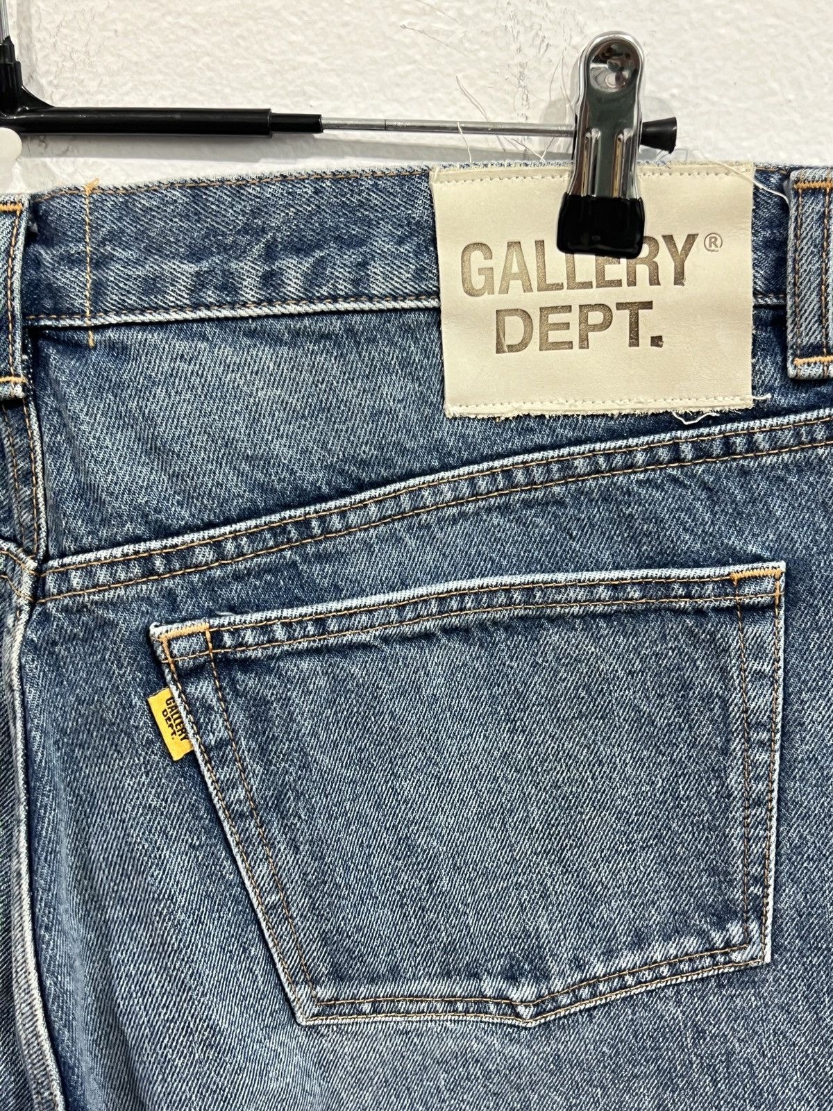 Gallery Dept. Gallery Dept. Denim Jeans Size US 36 / EU 52 - 8 Thumbnail