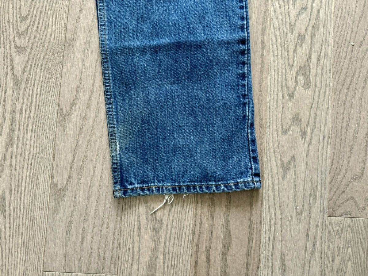 Levi's Levi's 505 Vintage 90s Regular Fit Straight Leg Jeans Size US 42 / EU 58 - 4 Thumbnail