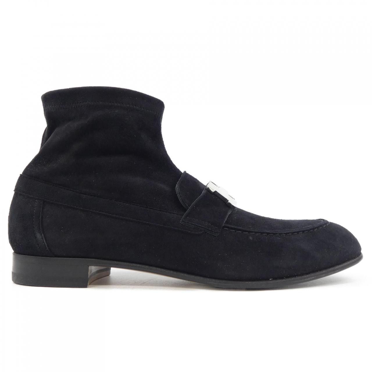 Hermes Hermes Hermes Saint Honore Boots Leather Shoes DUTY FREE for USA Size ONE SIZE - 1 Thumbnail