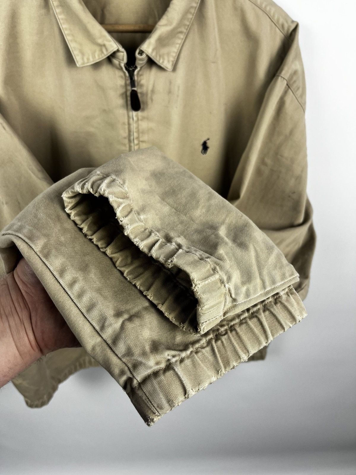 Polo Ralph Lauren VINTAGE Polo Ralph Lauren Full Zip Bomber Jacket Size US XL / EU 56 / 4 - 11 Thumbnail