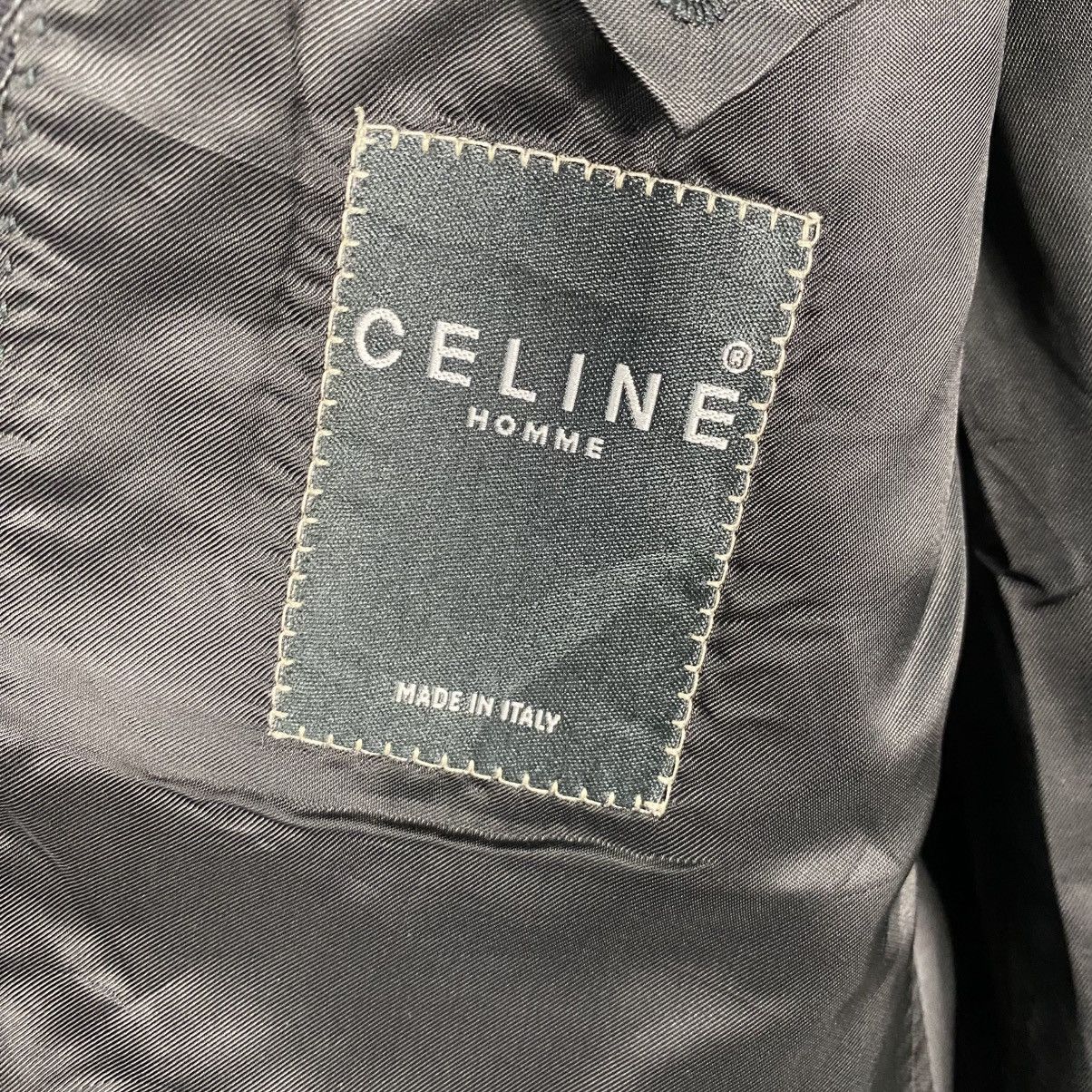 Celine Celine Homme Jacket coat Size US M / EU 48-50 / 2 - 15 Thumbnail