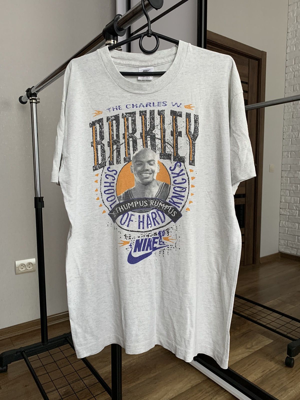 Nike Nike Charles Barkley NBA T-Shirt Vintage 90s Size US L / EU 52-54 / 3 - 2 Thumbnail