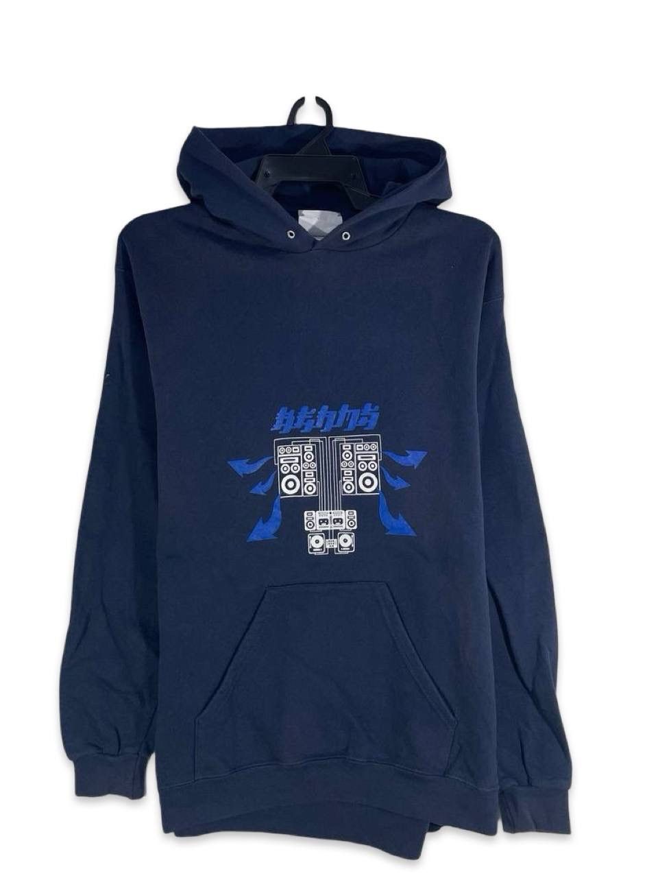 Other Vintage 90s beams dj electro sounds systemSweatshirt jumperM Size US M / EU 48-50 / 2 - 1 Thumbnail