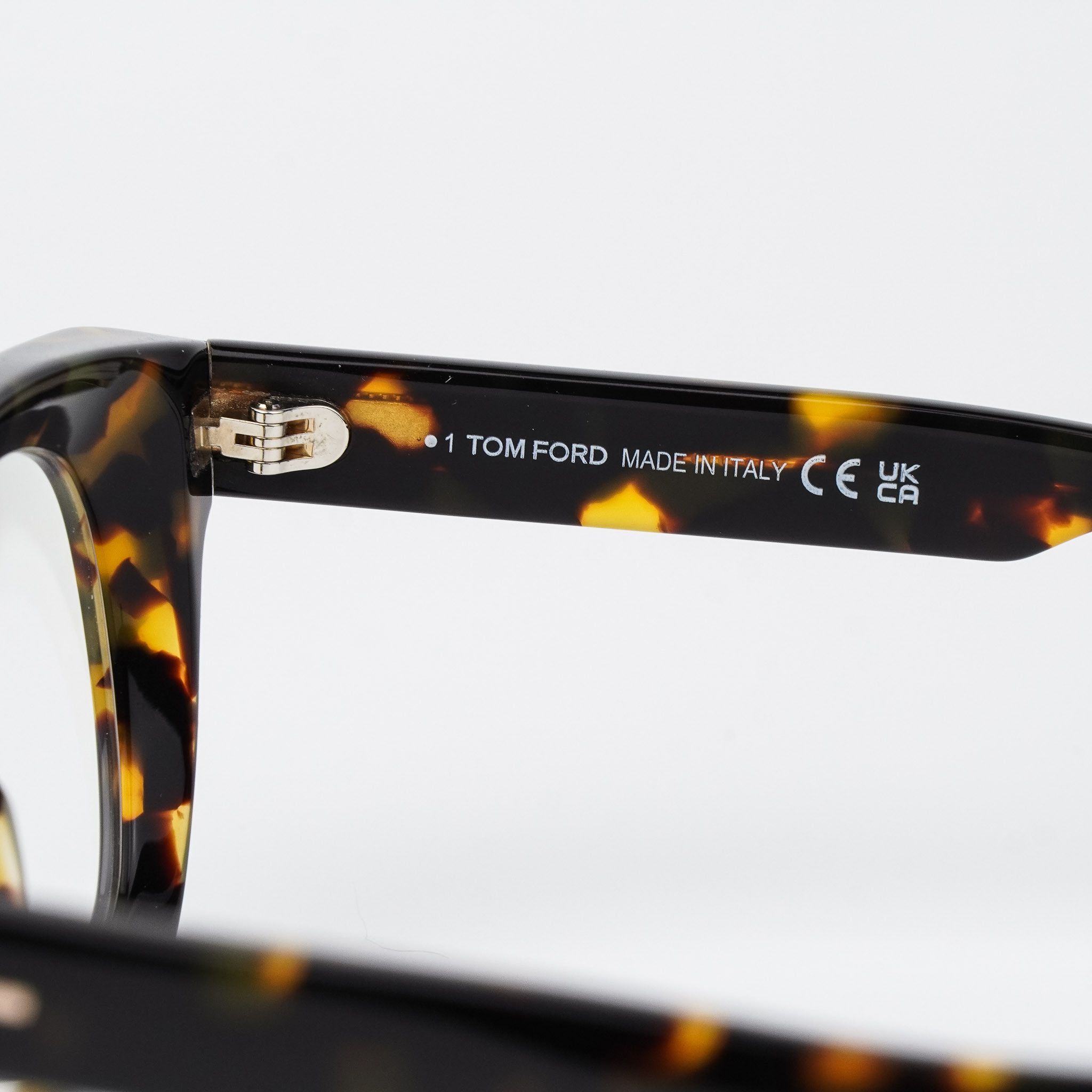 Tom Ford Tom Ford Men Eyeglasses Square FT5872-B 055 NEW AUTHENTIC Size ONE SIZE - 7 Thumbnail