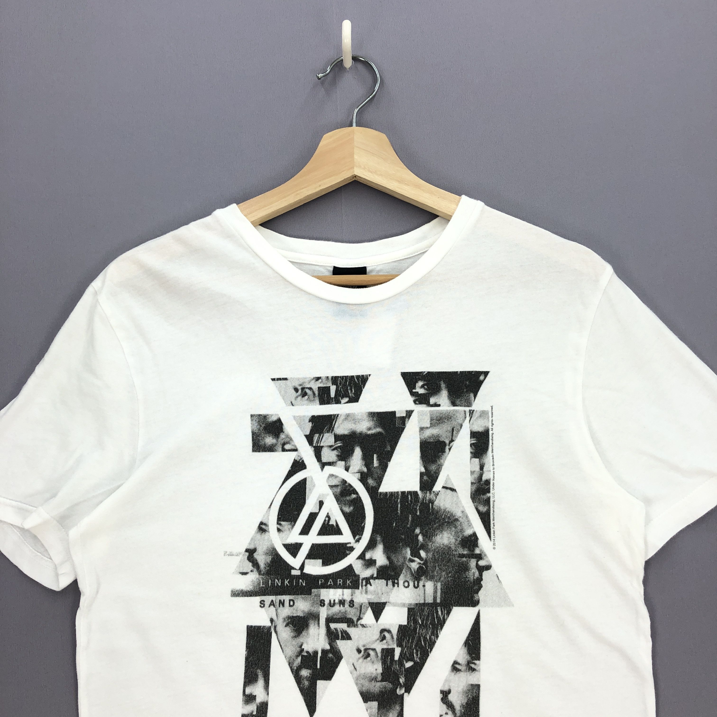 Band Tees Linkin Park T Shirt Linkin Park Rock Tour Band Tees Size US S / EU 44-46 / 1 - 2 Thumbnail