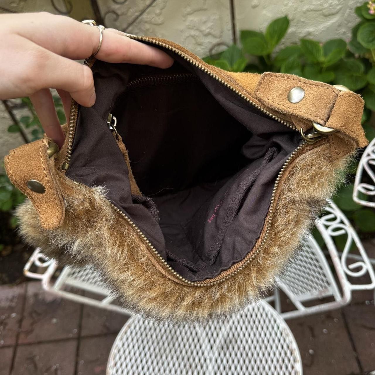 Lucky Brand Y2K Lucky Brand Fur Shoulder Bag Size ONE SIZE - 6 Thumbnail