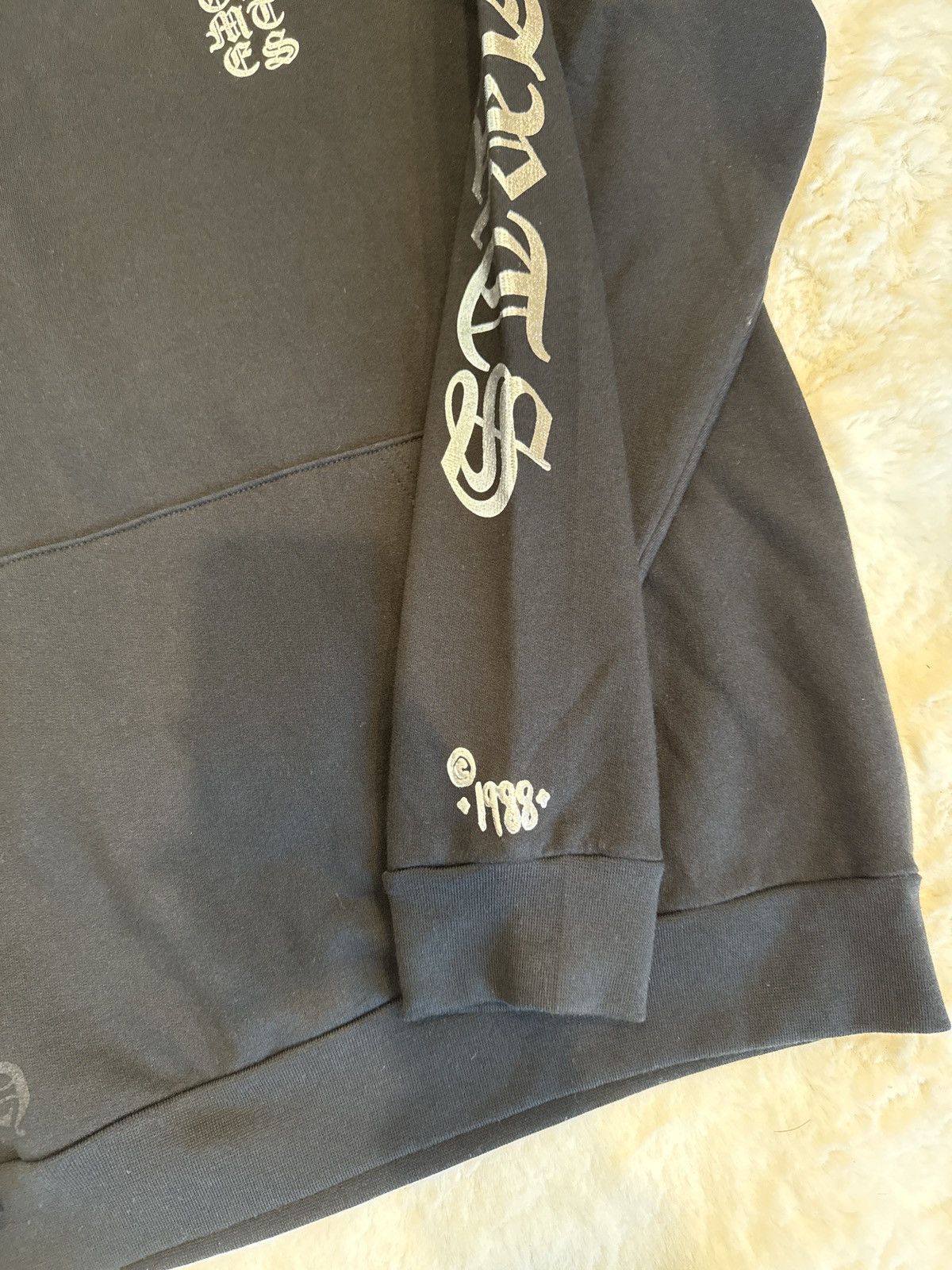 Chrome Hearts Chrome hearts foil hoodie Size US M / EU 48-50 / 2 - 2 Thumbnail